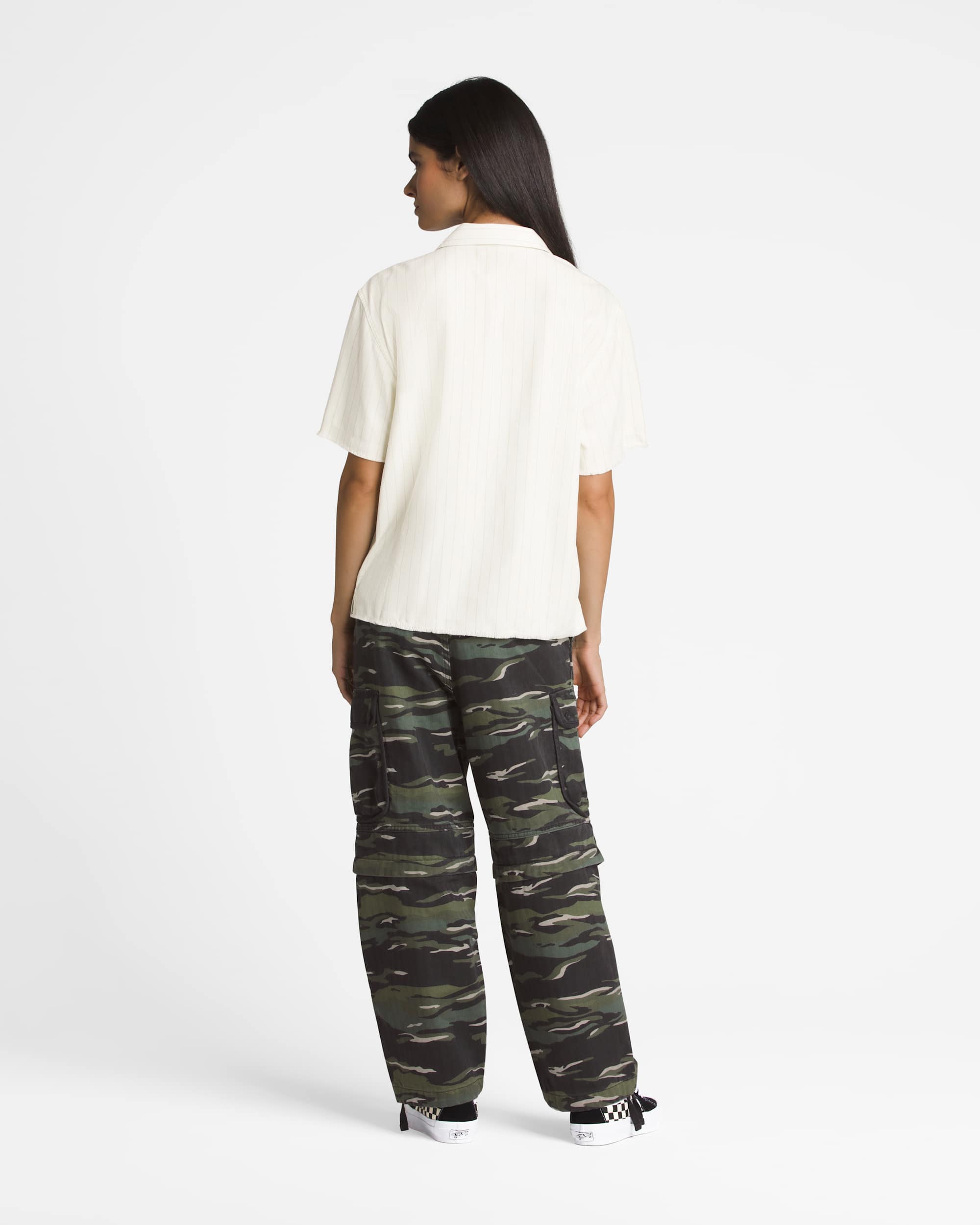 Pantalon cargo Premium Terrain VANS VertMarron ALT4