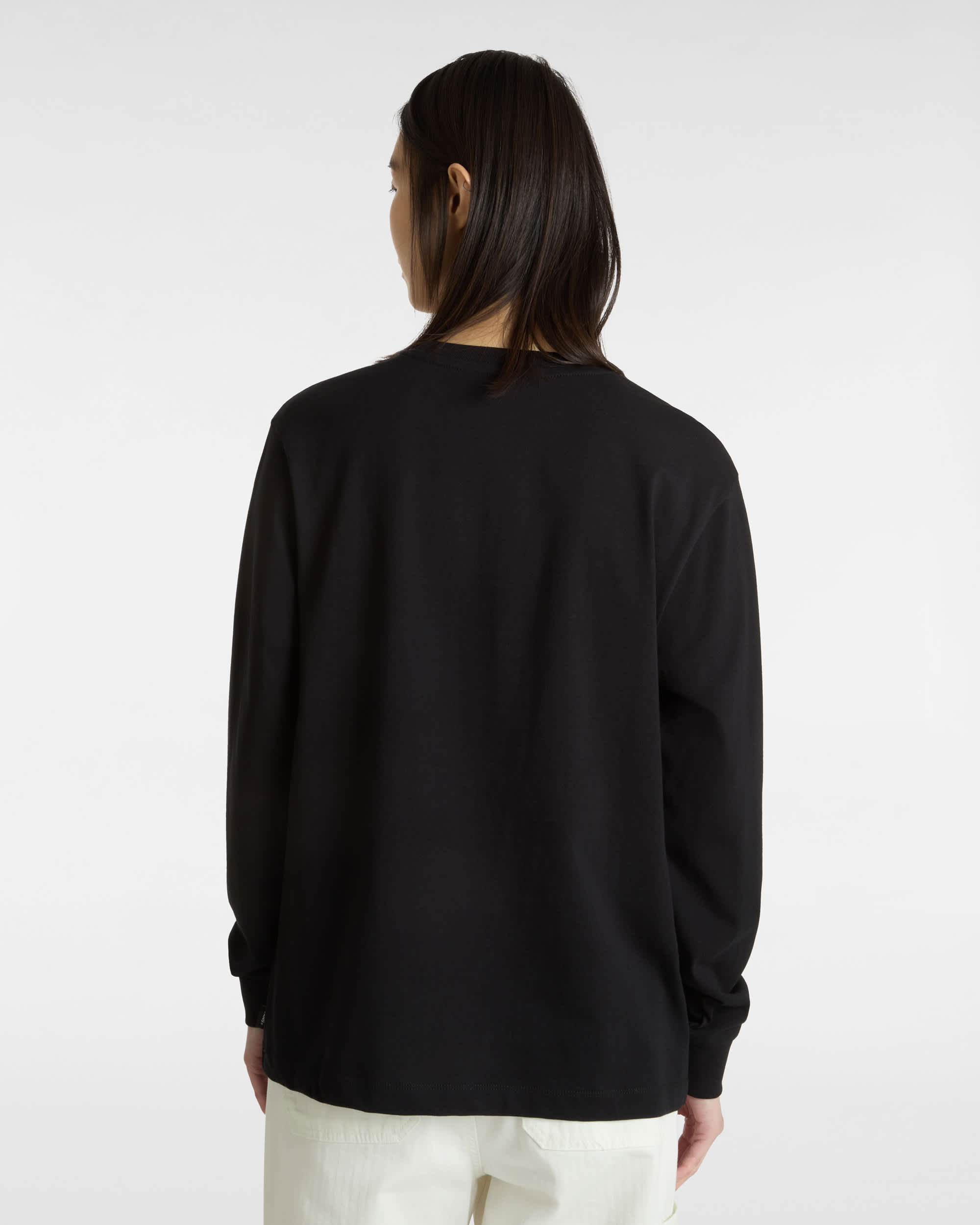 Flying V Classic Long Sleeve Tshirt VANS Black ALT3