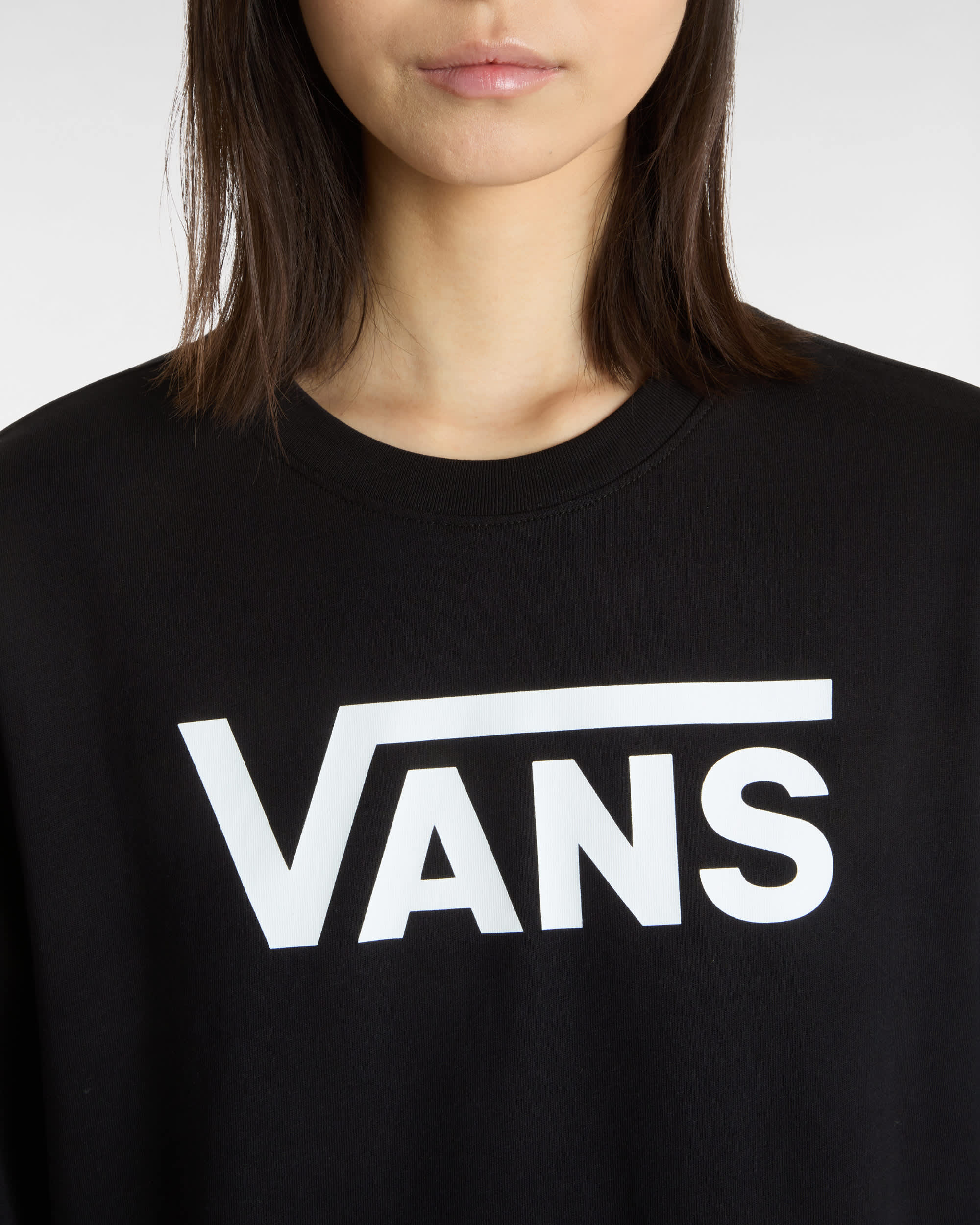 Flying V Classic Long Sleeve Tshirt VANS Black ALT6