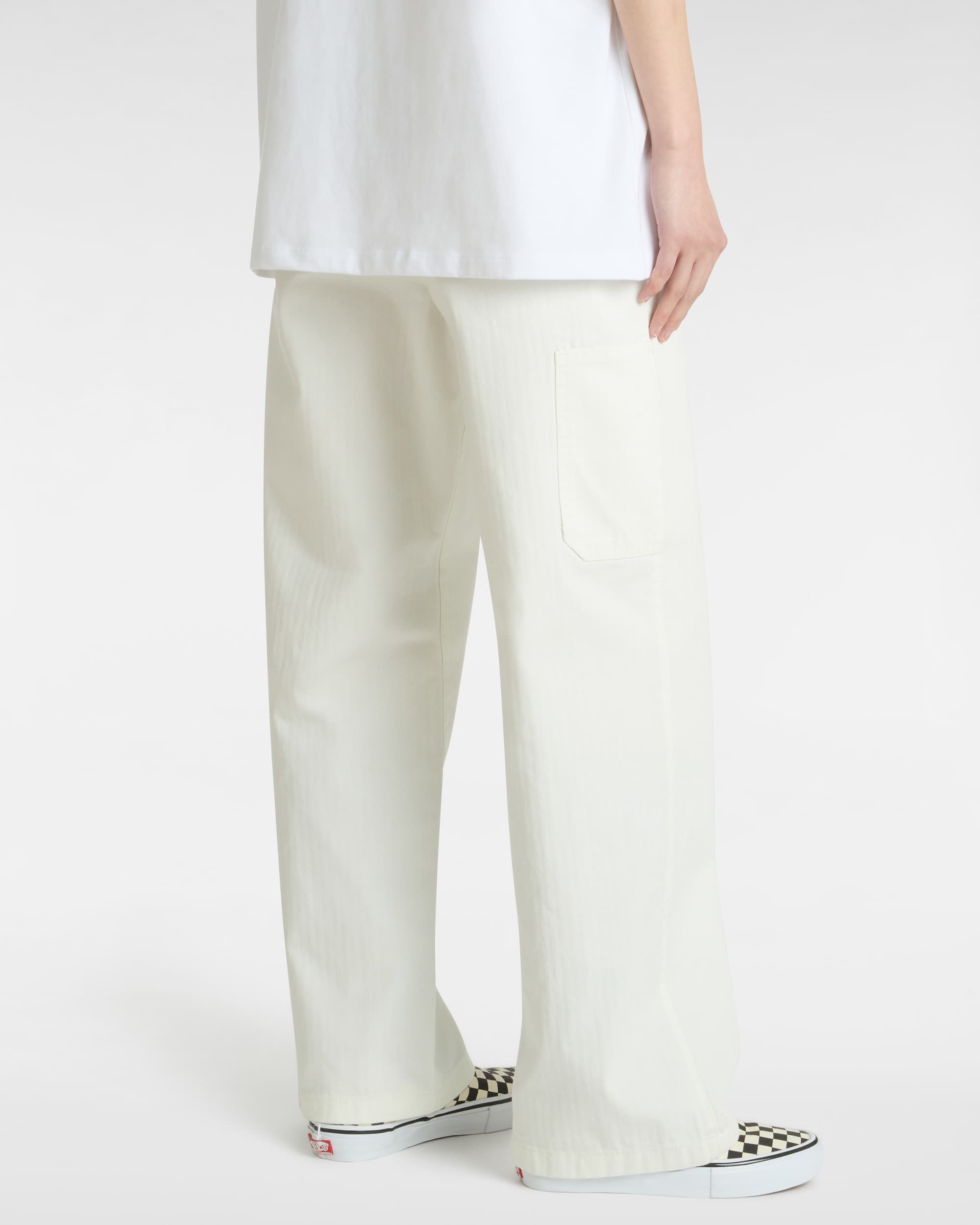 Pantalon Union Carpenter VANS Blanc ALT3