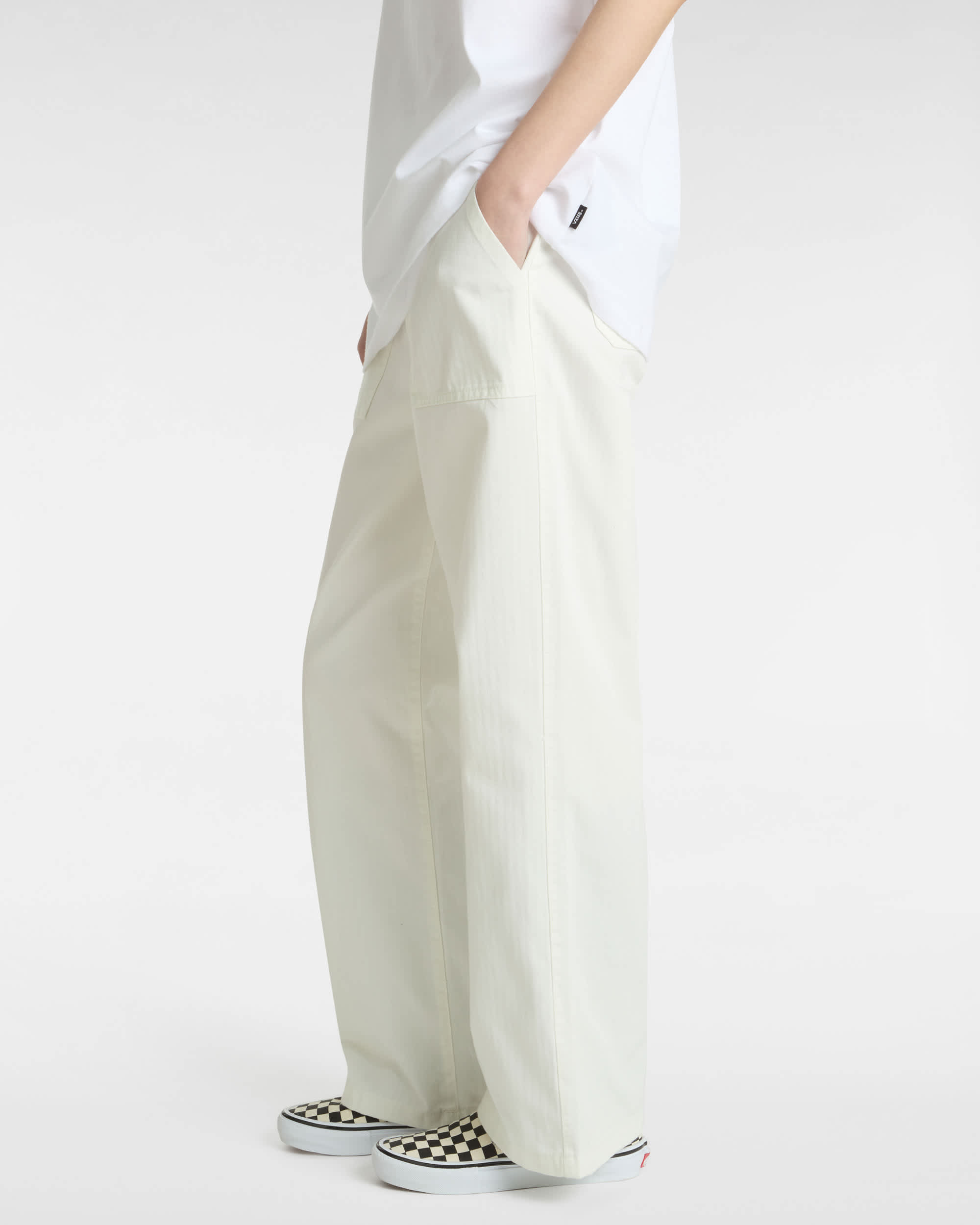 Pantalon Union Carpenter VANS Blanc ALT4