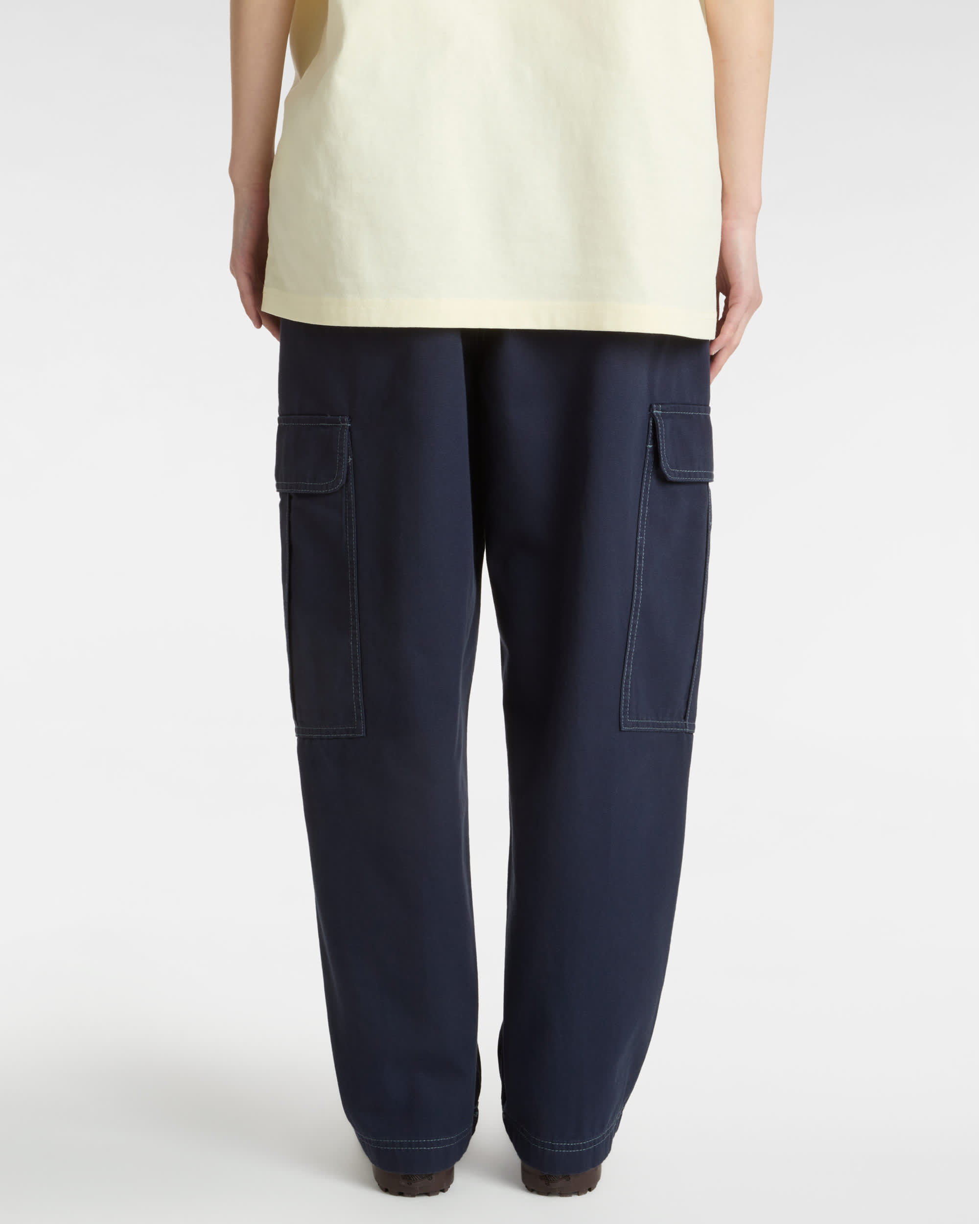 Canvas Sidewalk Hose VANS Blau ALT3