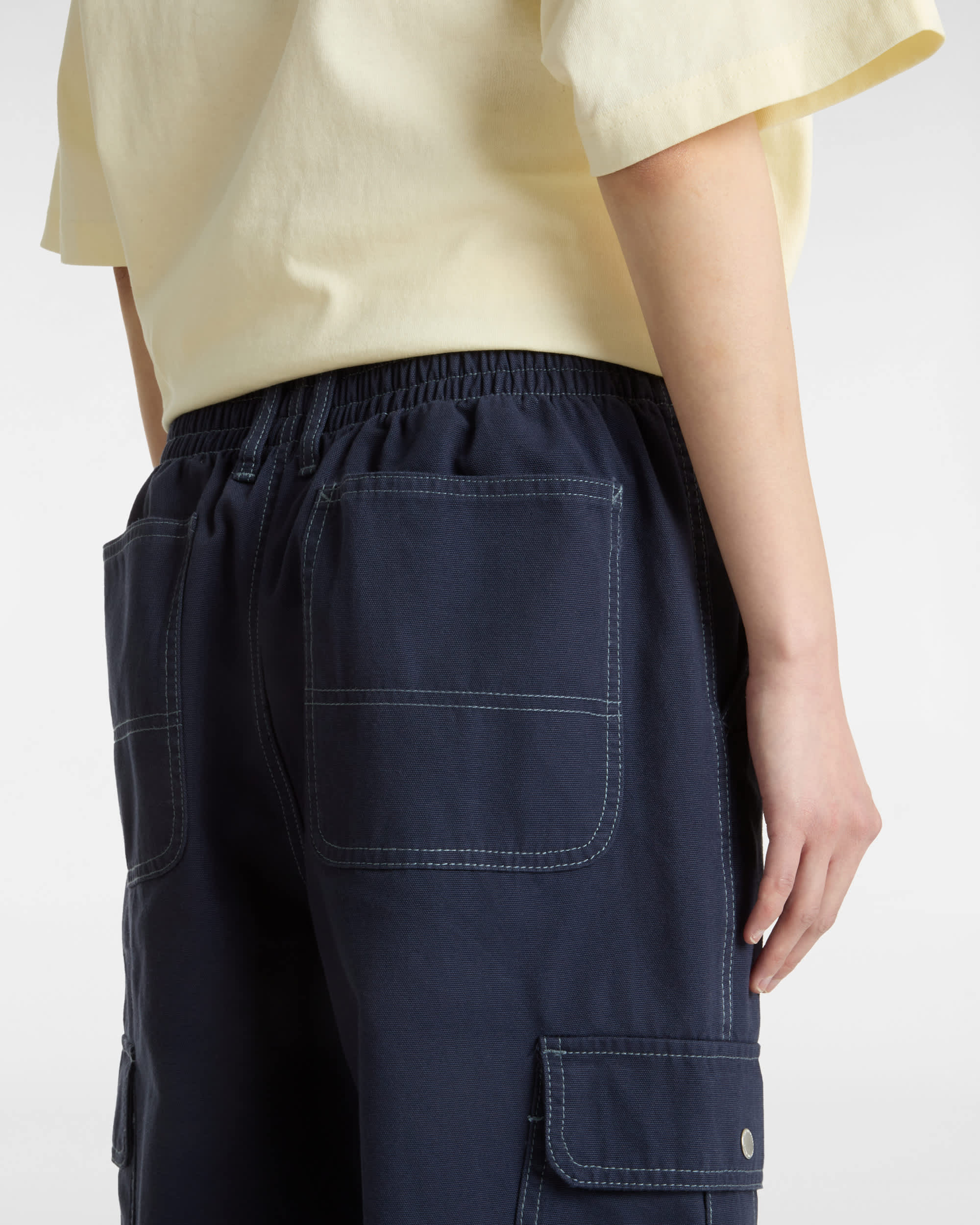 Canvas Sidewalk Hose VANS Blau ALT7