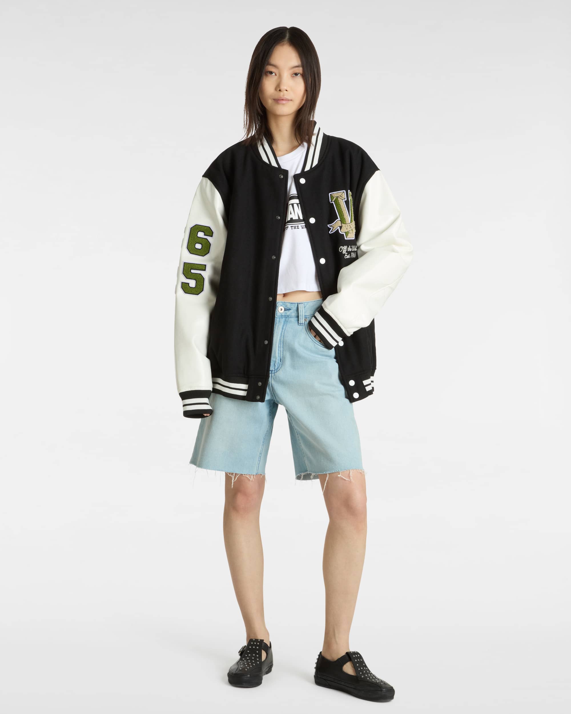 Short Sirelle CutOff 9 VANS Bleu ALT5