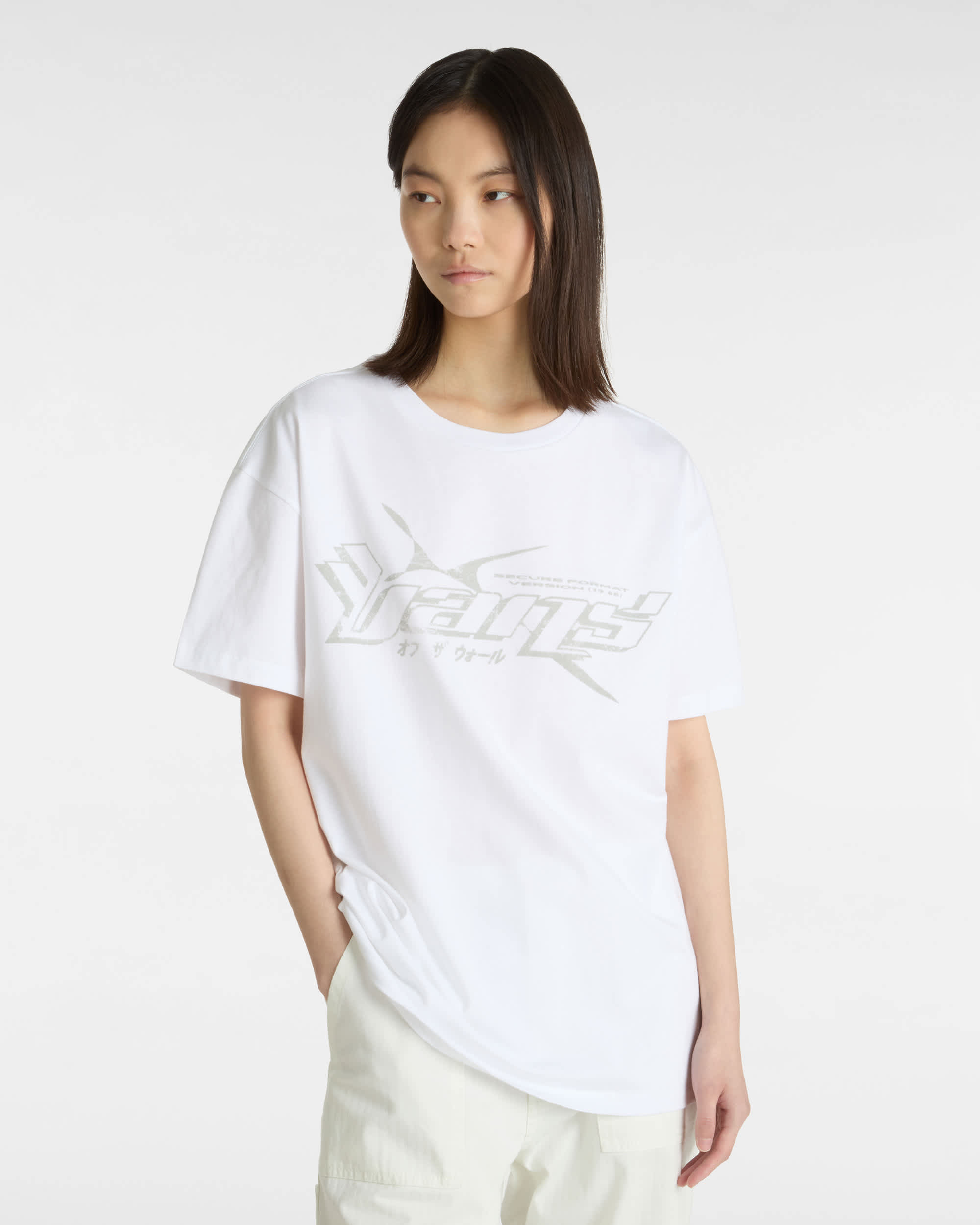 Tshirt Y2V VANS Blanc ALT2