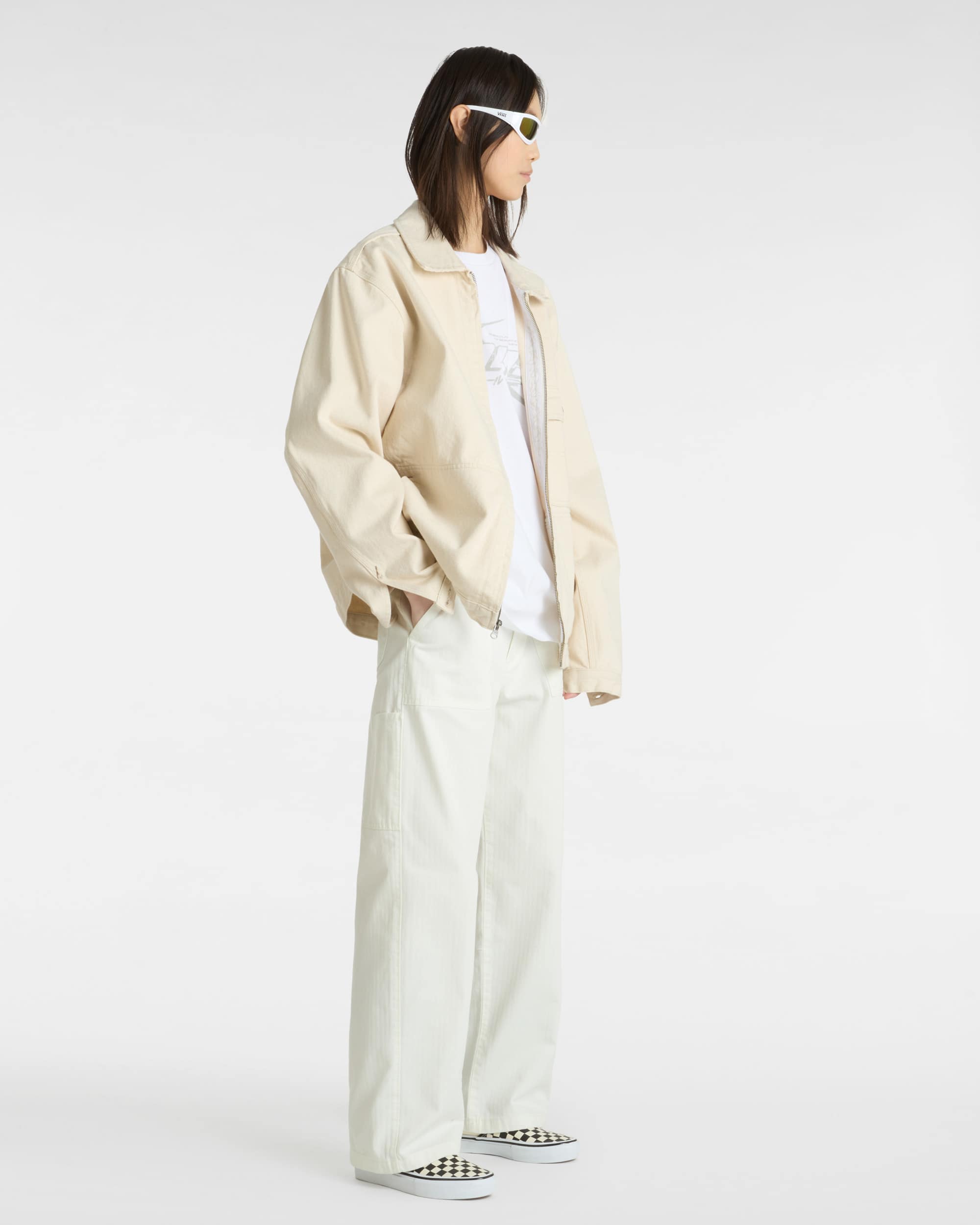 Tshirt Y2V VANS Blanc ALT4