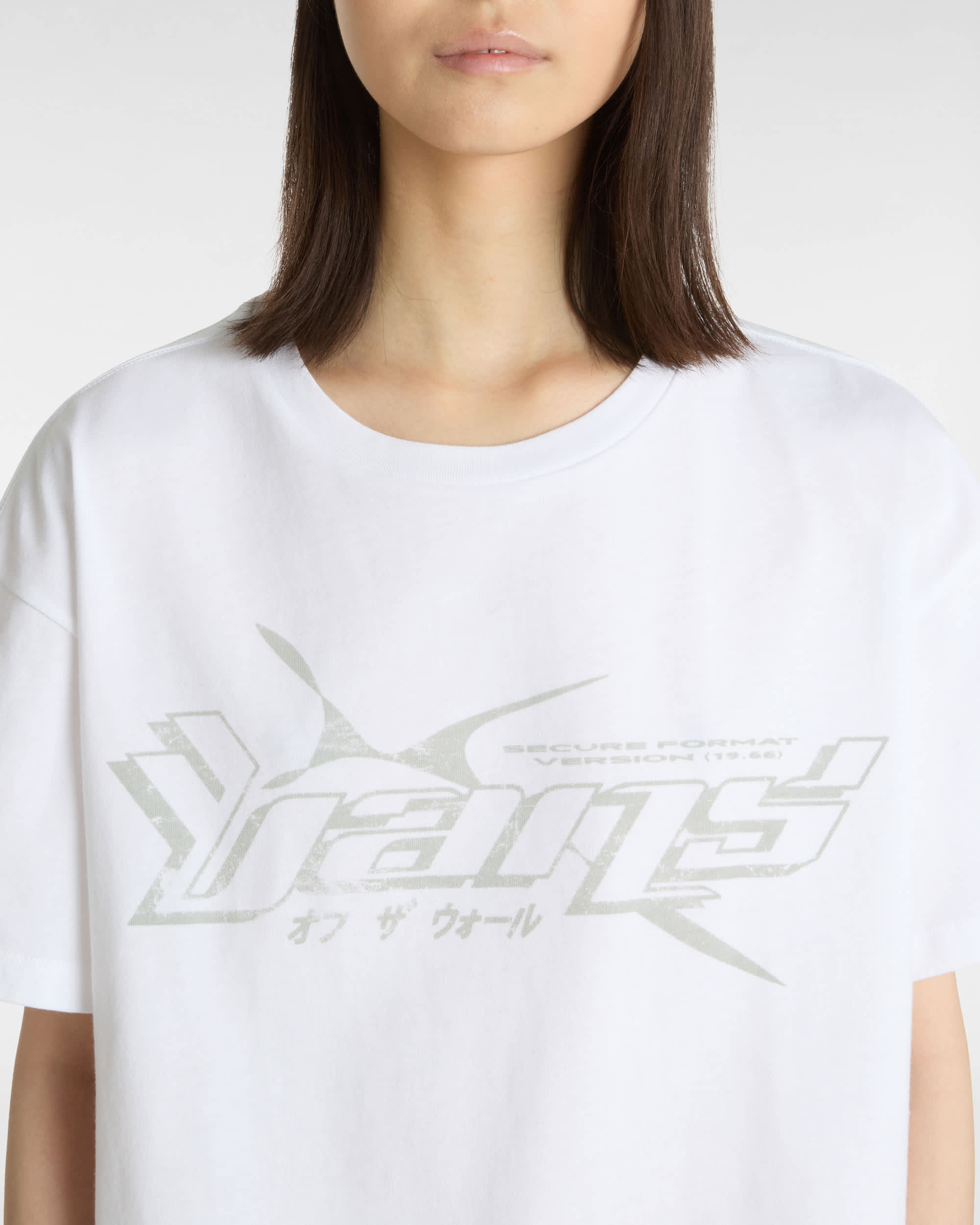 Tshirt Y2V VANS Blanc ALT5