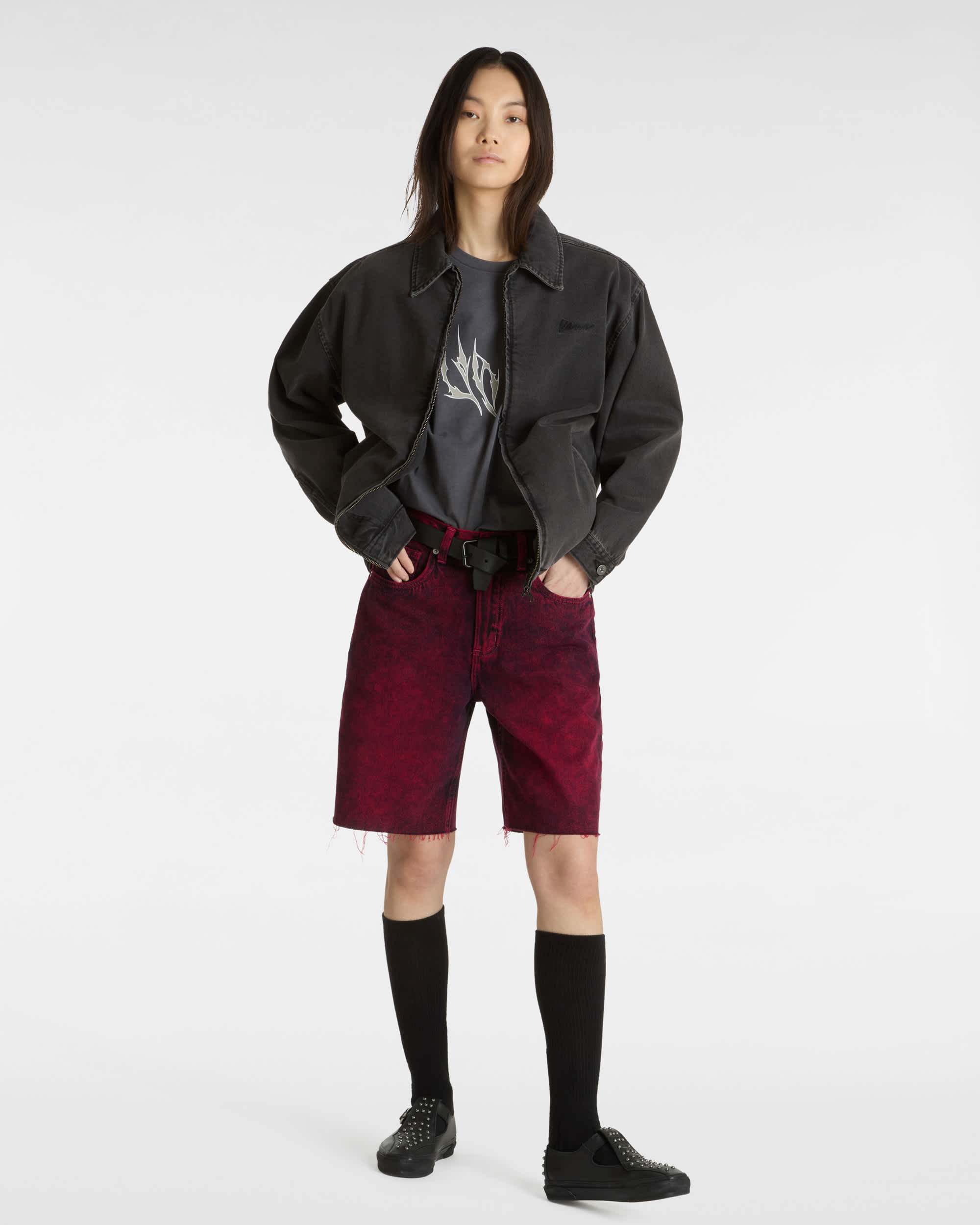 Tshirt Conduit VANS Gris ALT4