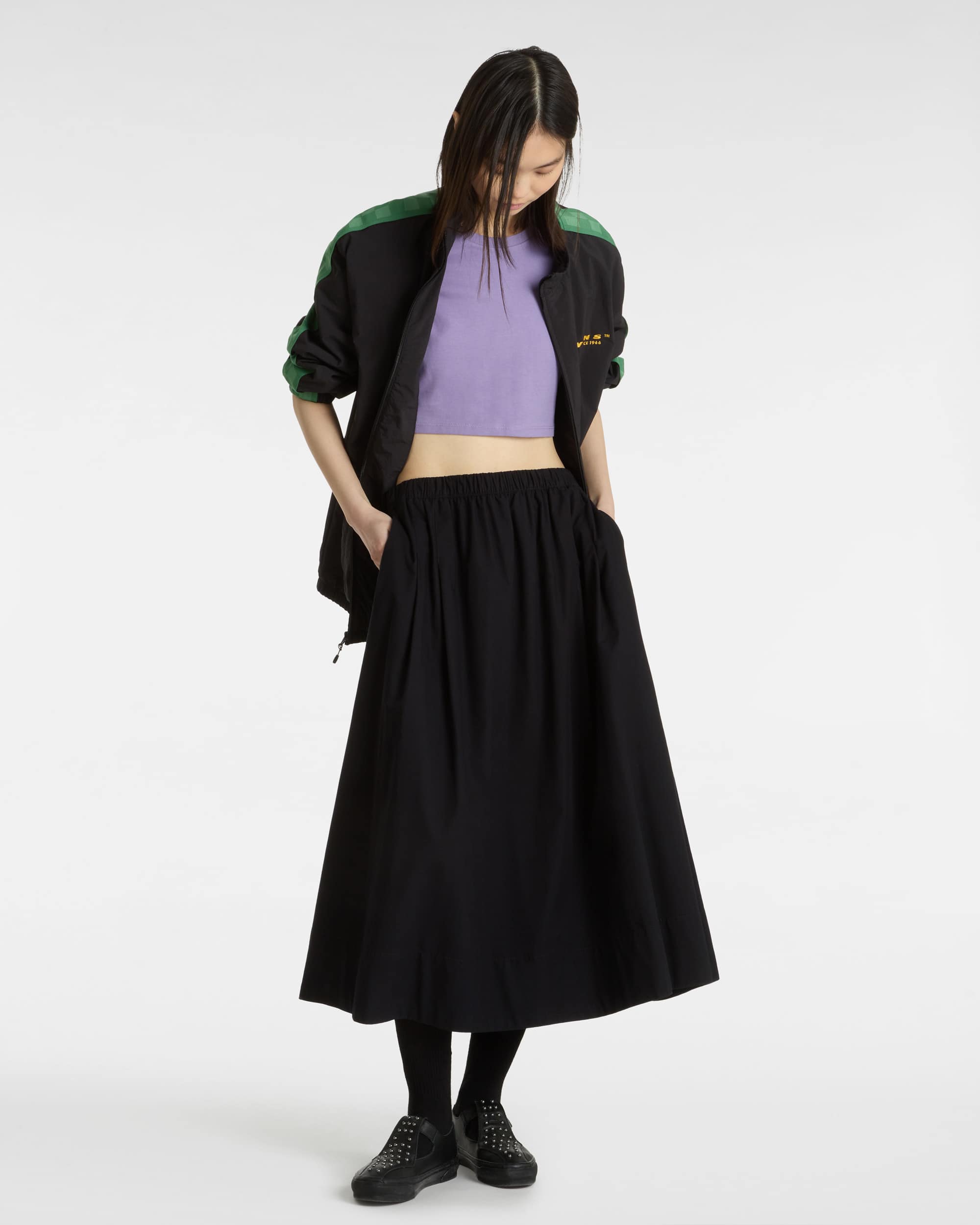 Tshirt court Style 76 VANS Violet ALT4