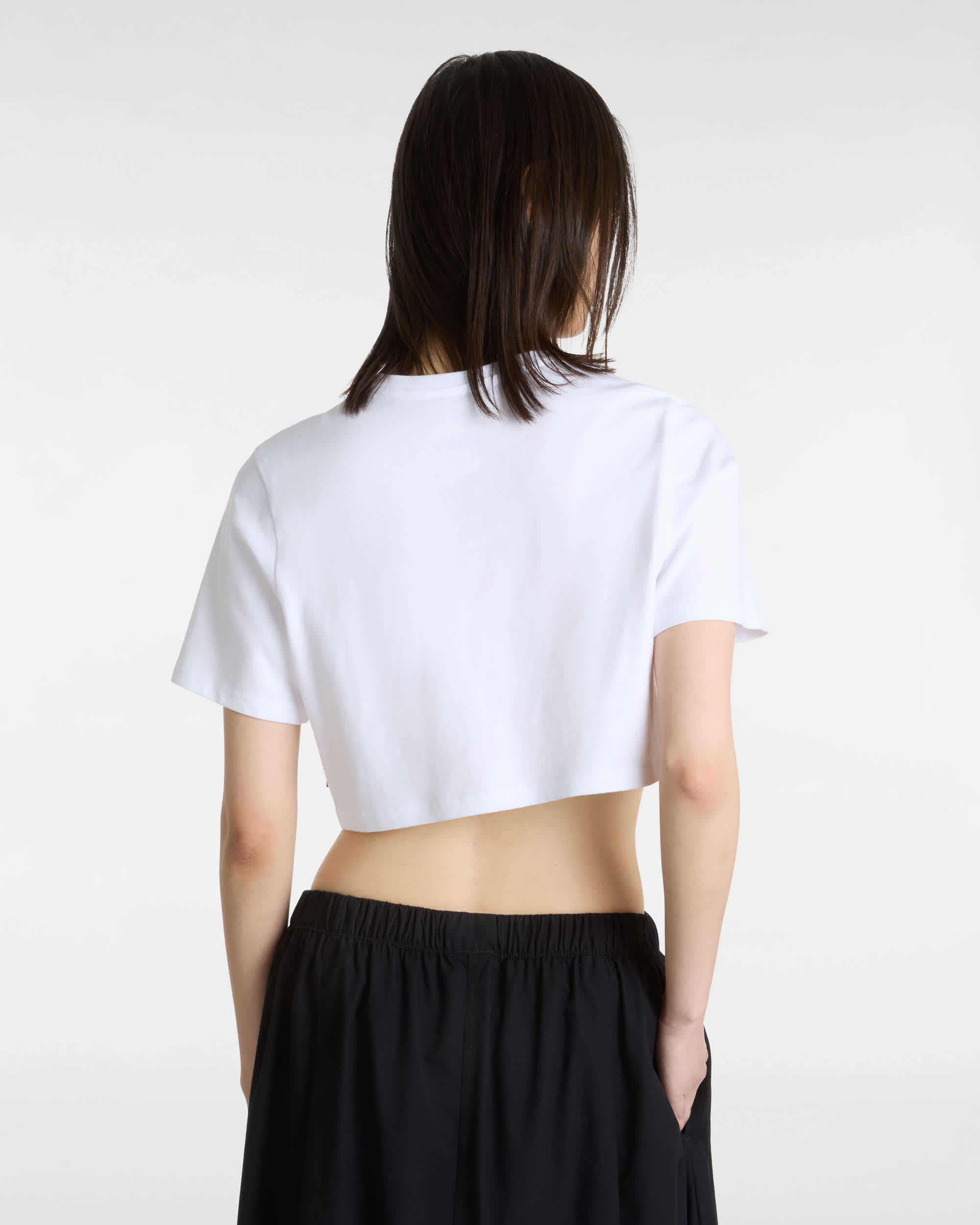 Tshirt court Style 76 VANS Blanc ALT3