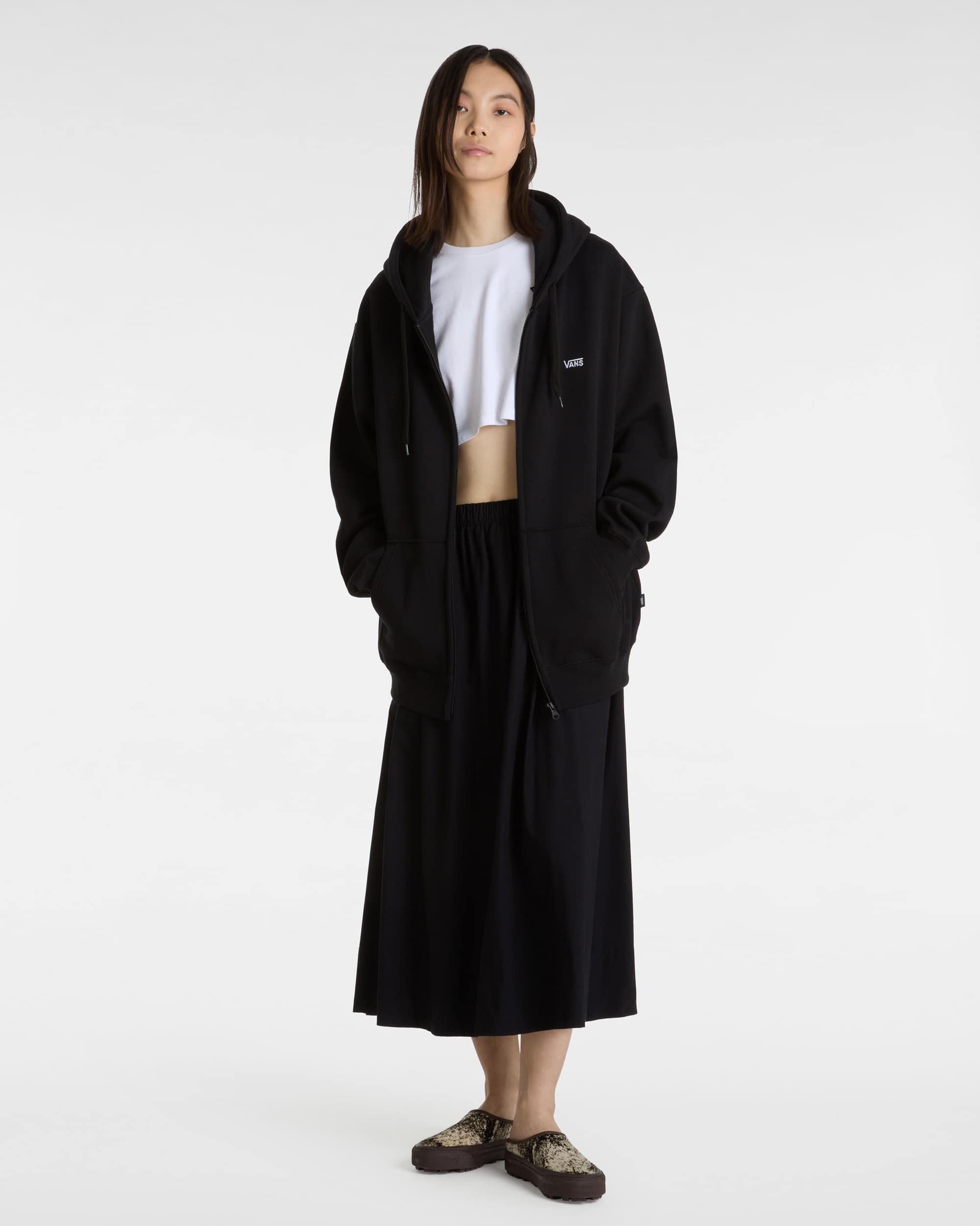 Tshirt court Style 76 VANS Blanc ALT4