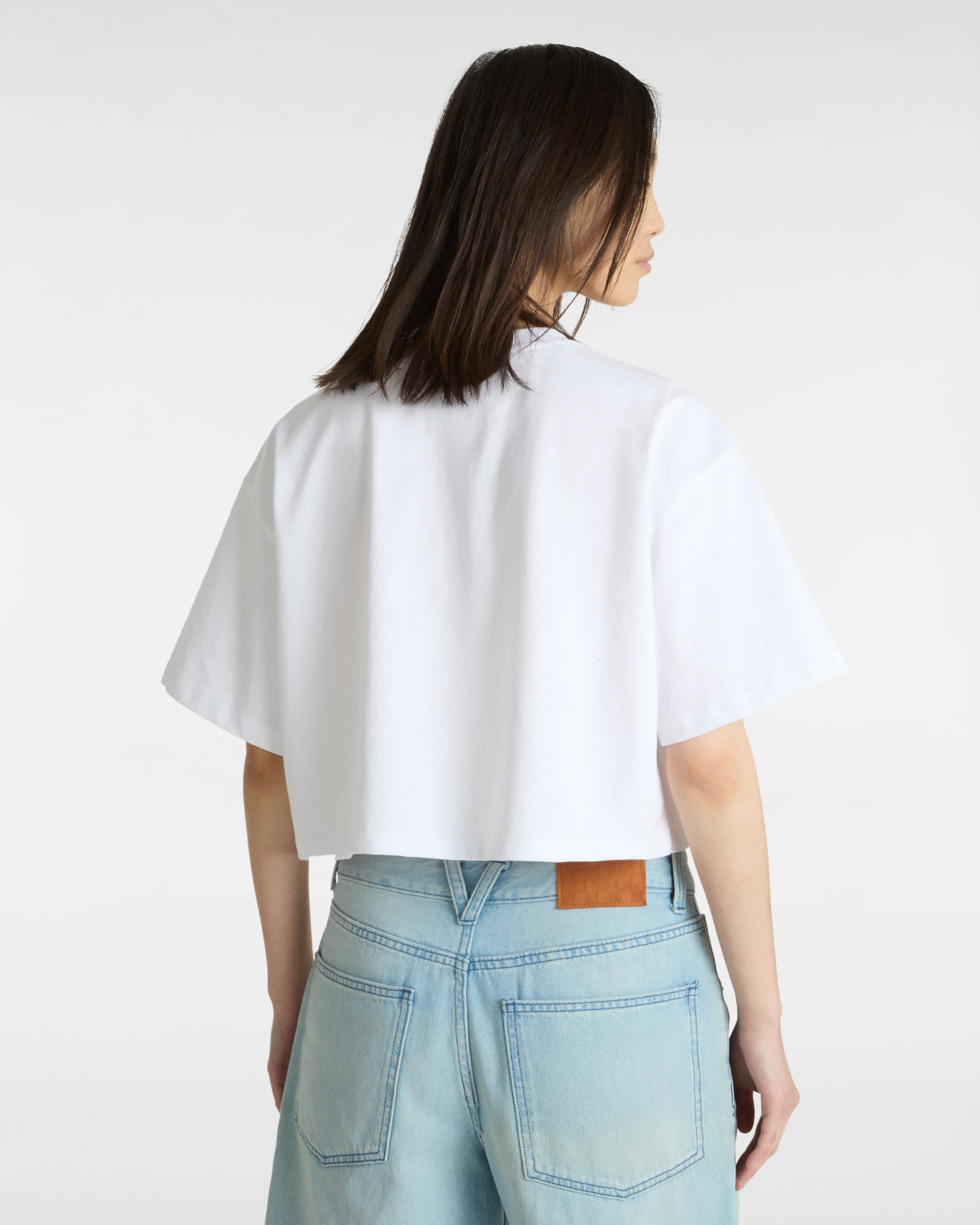 Tshirt court Follow VANS Blanc ALT3