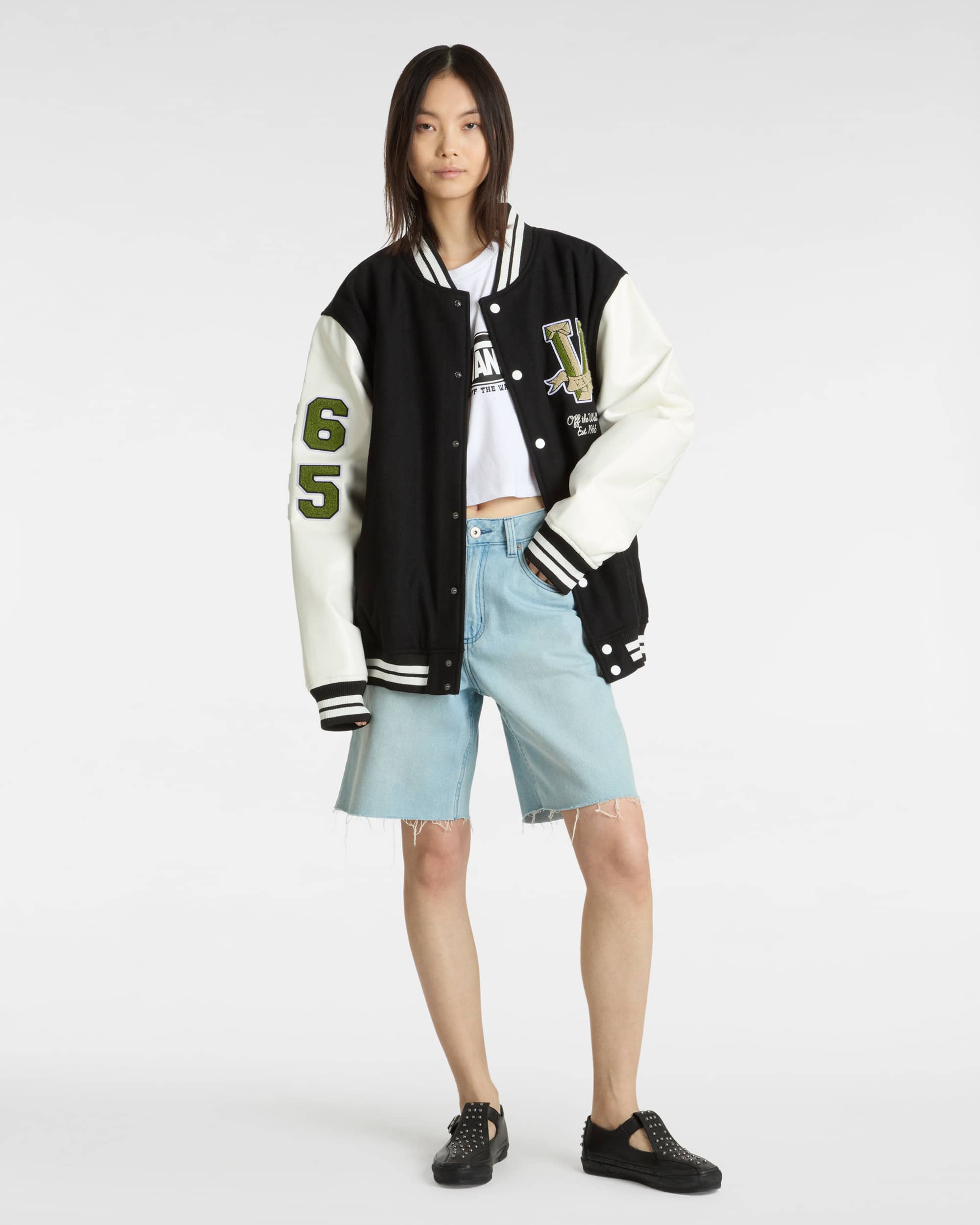 Tshirt court Follow VANS Blanc ALT4