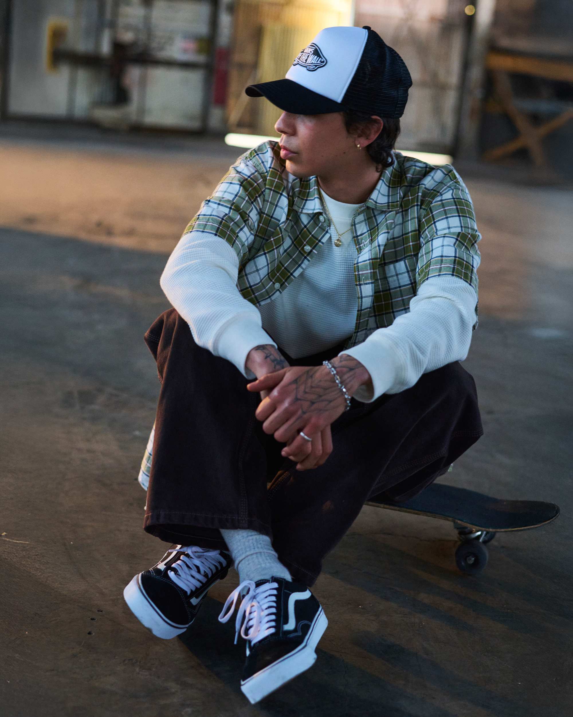 Old Skool Shoes VANS Black ALT5