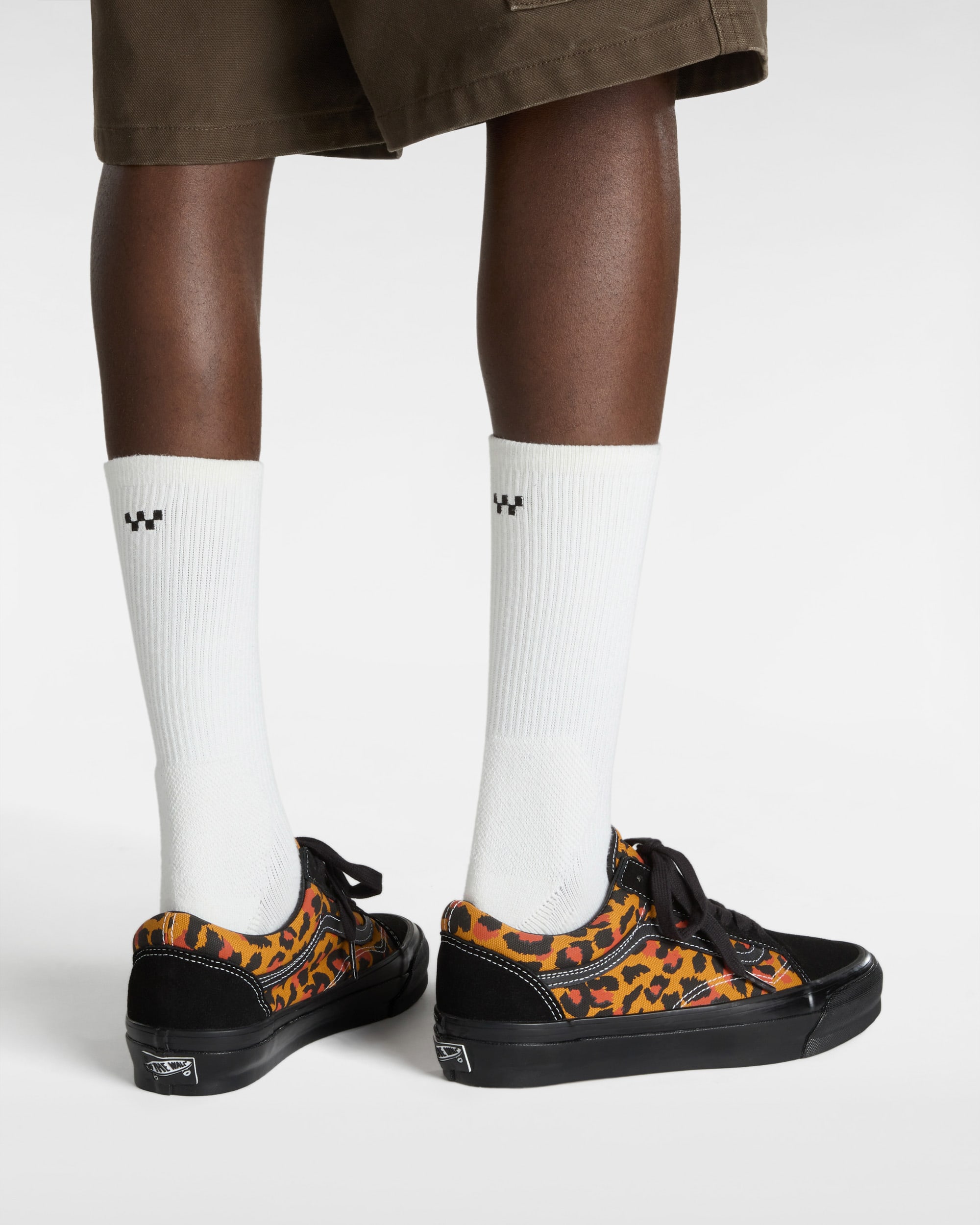 Chaussures Premium Old Skool VANS Noir ALT6