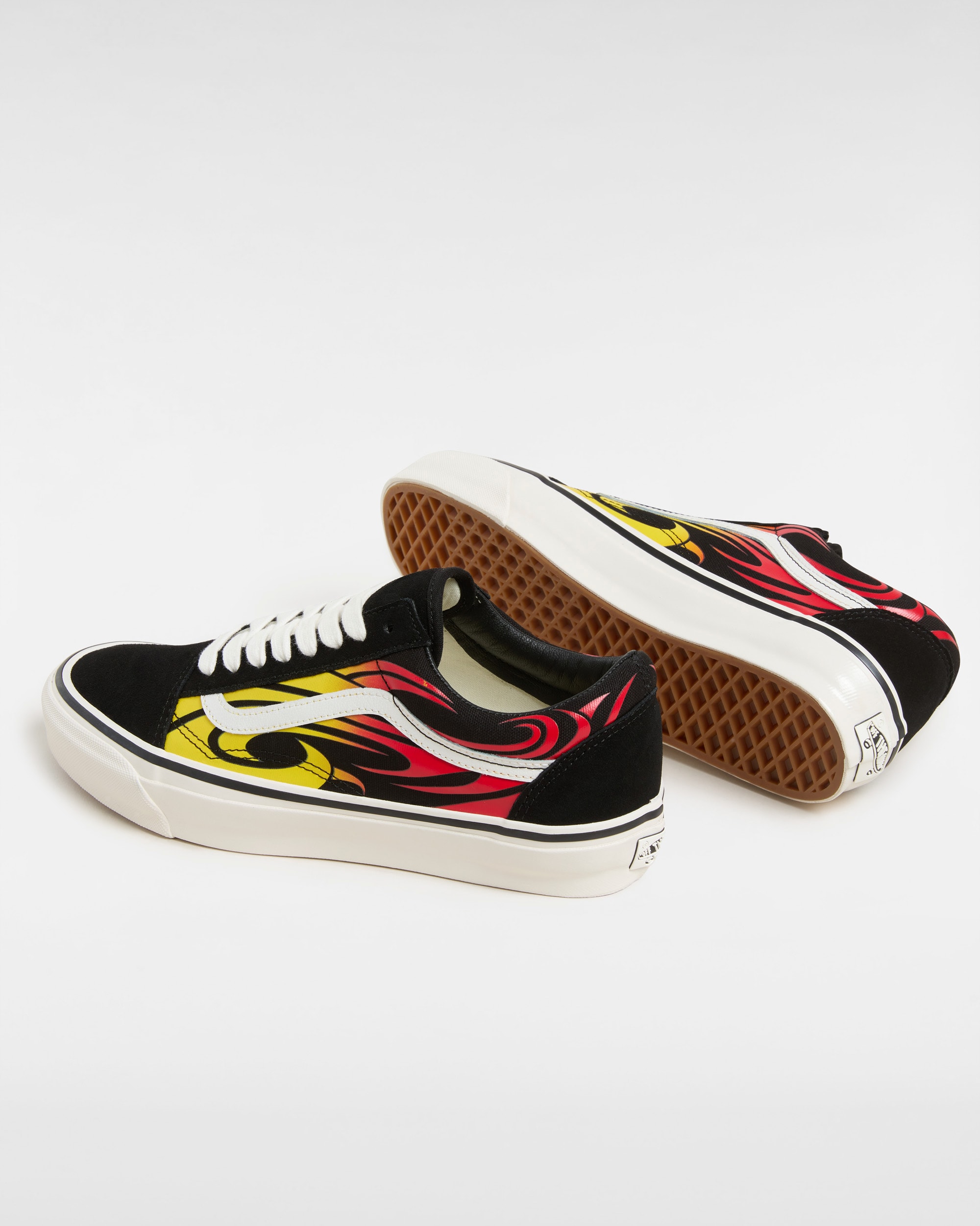 Chaussures Premium Old Skool VANS Noir ALT4