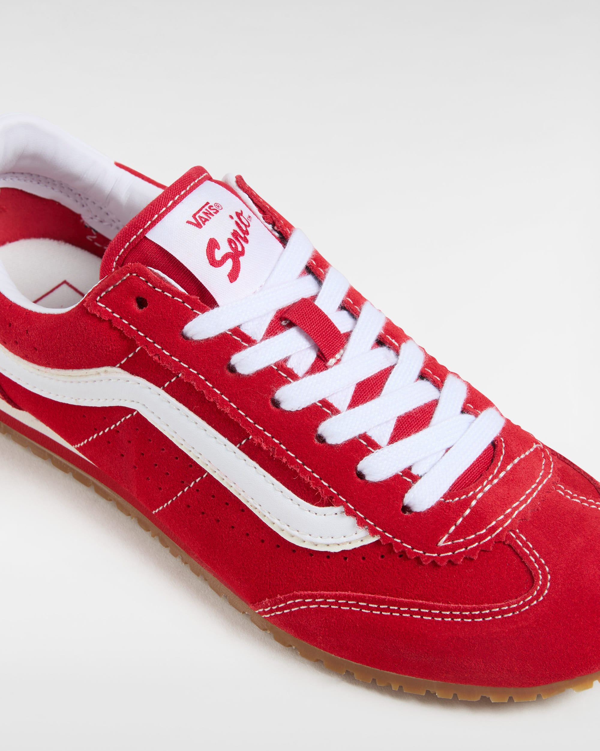 Chaussures Super Lowpro VANS Rouge ALT5