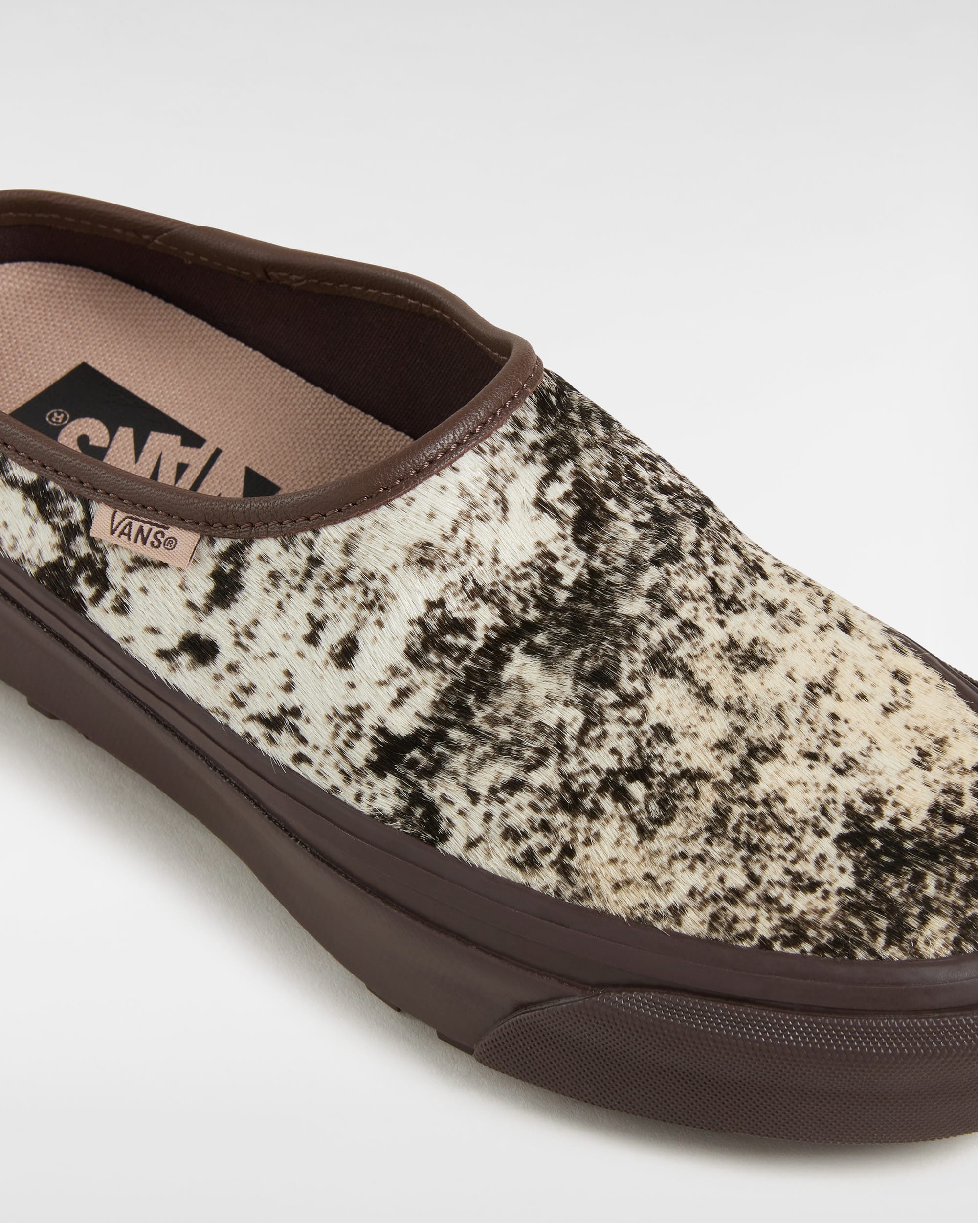 Chaussures Premium Mule VANS Marron ALT5