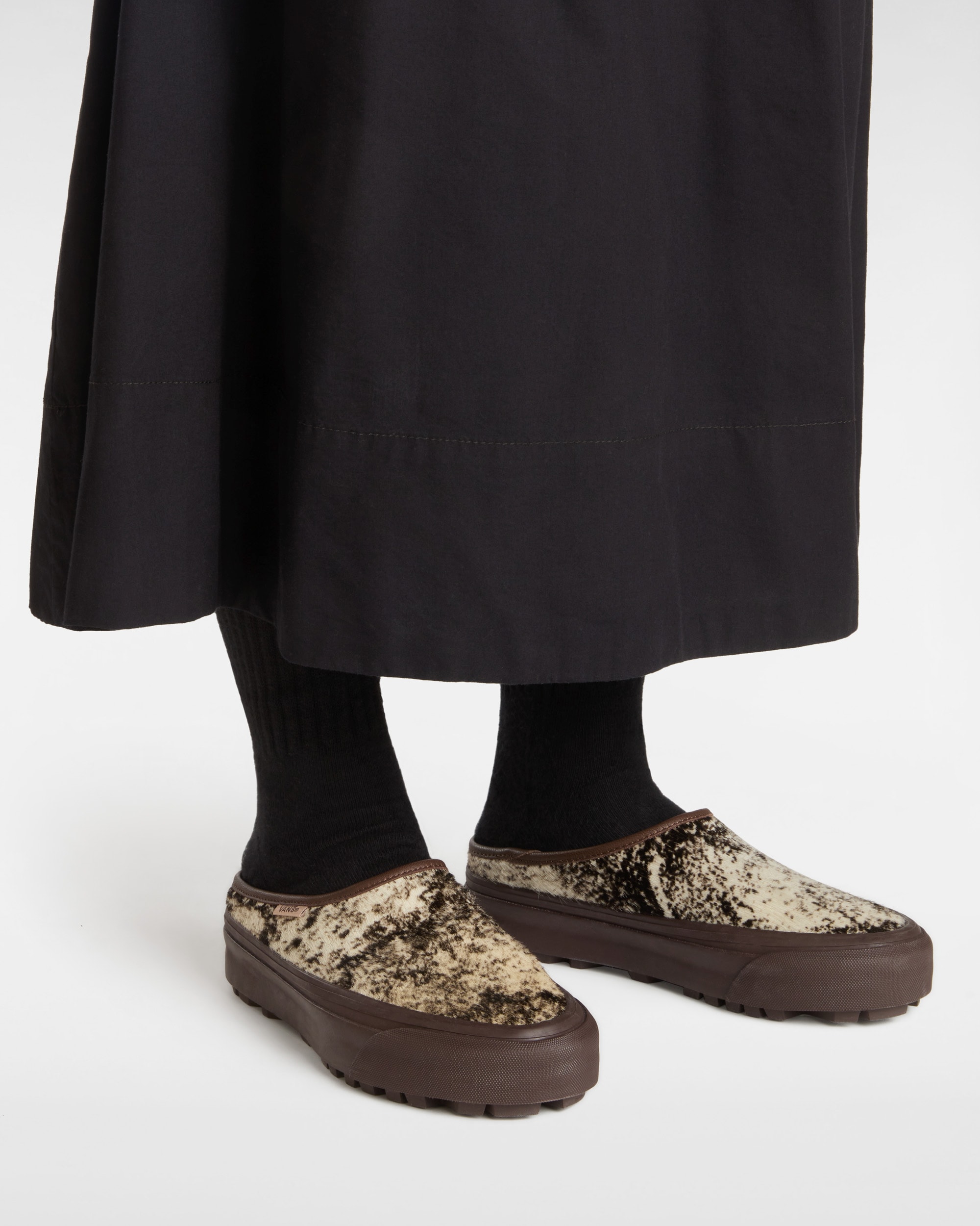 Chaussures Premium Mule VANS Marron ALT6