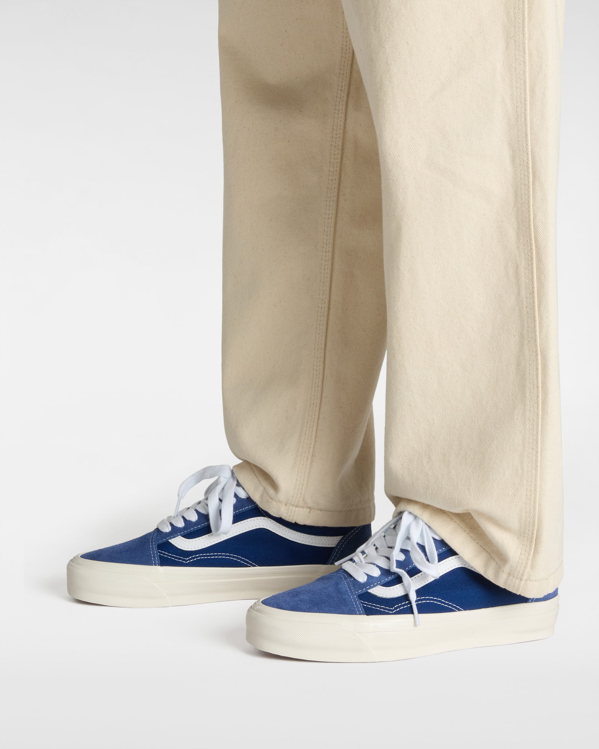 Chaussures Premium Old Skool VANS Bleu ALT6
