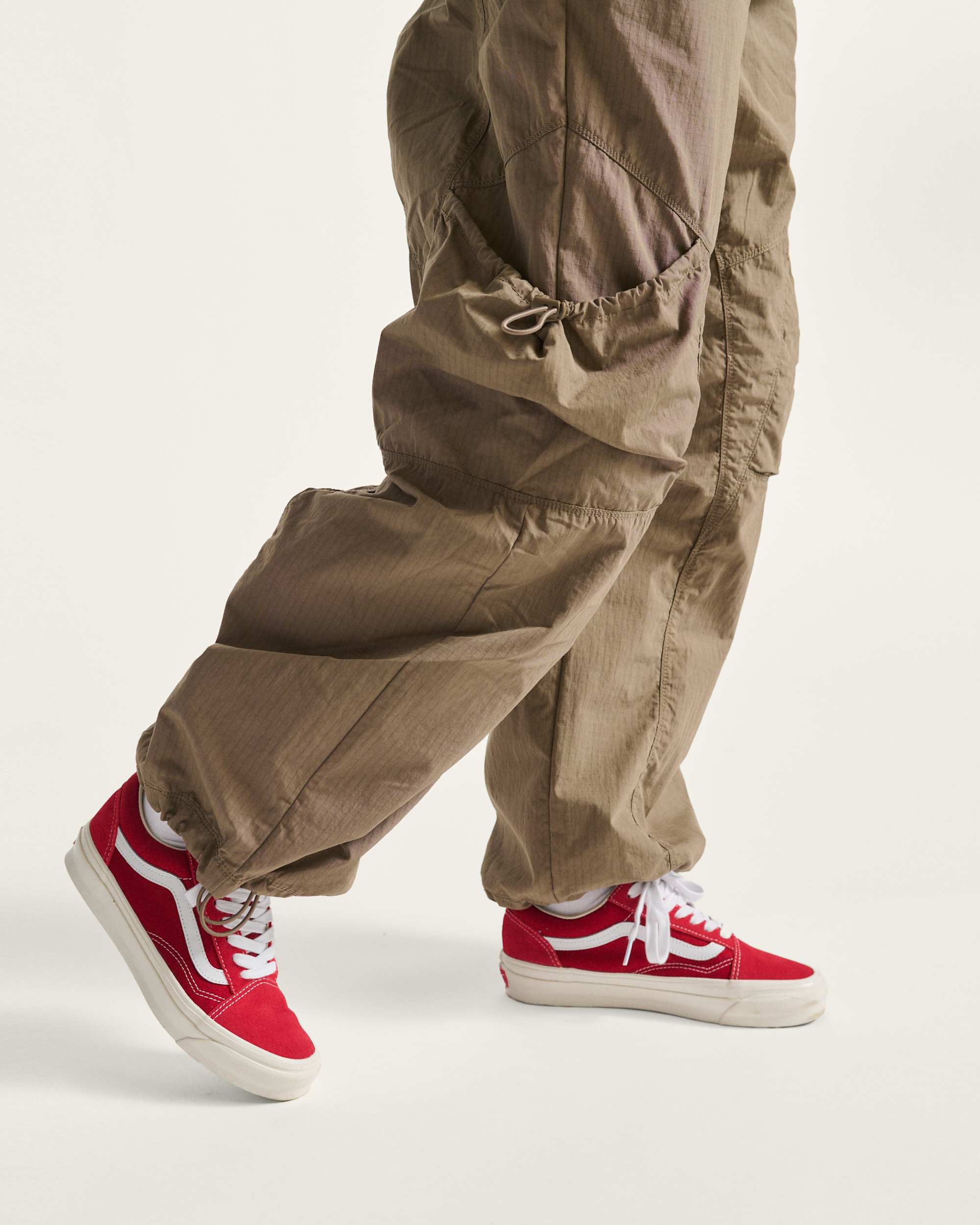 Chaussures Premium Old Skool VANS Rouge ALT4