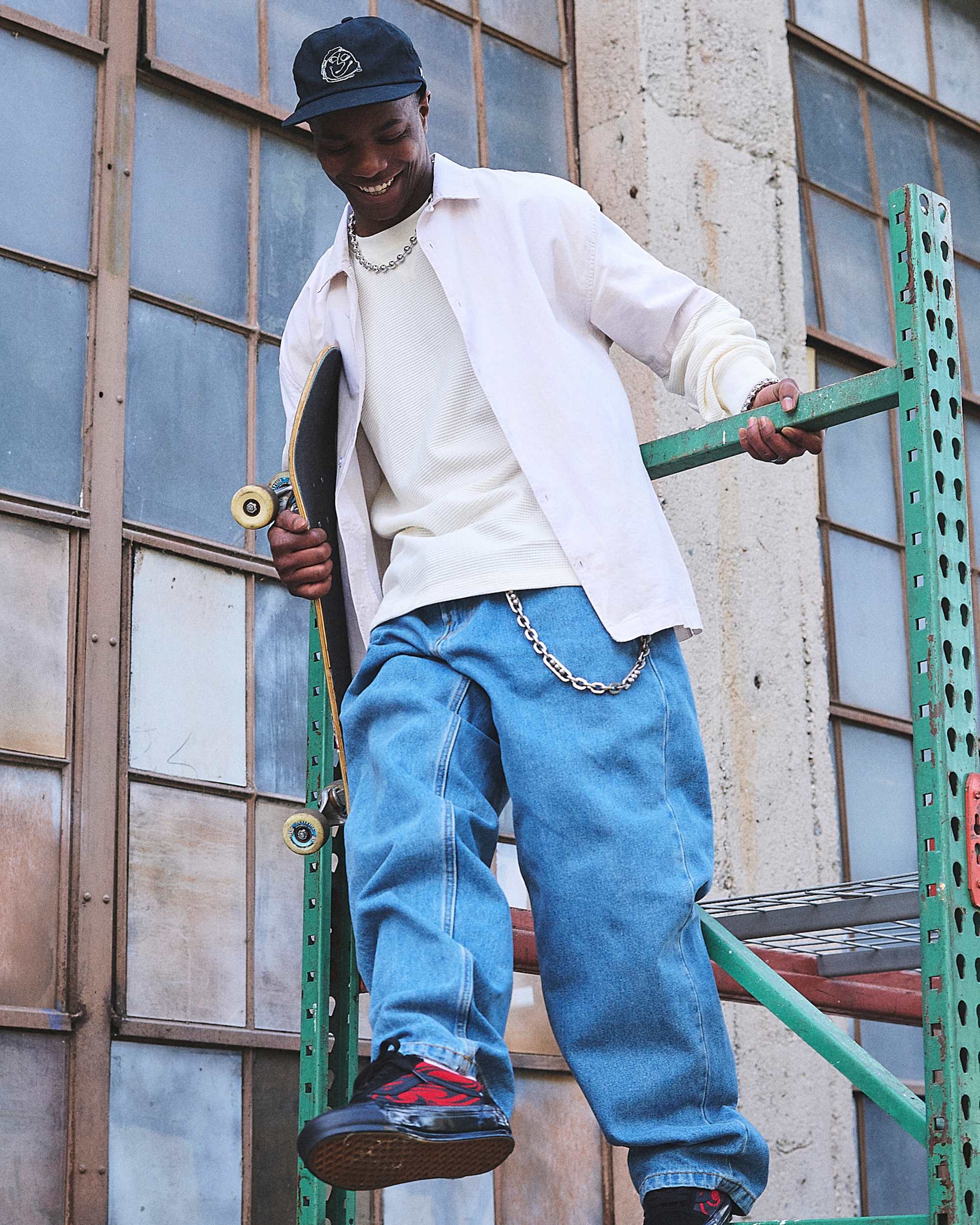 Chaussures Premium Old Skool VANS Noir ALT7