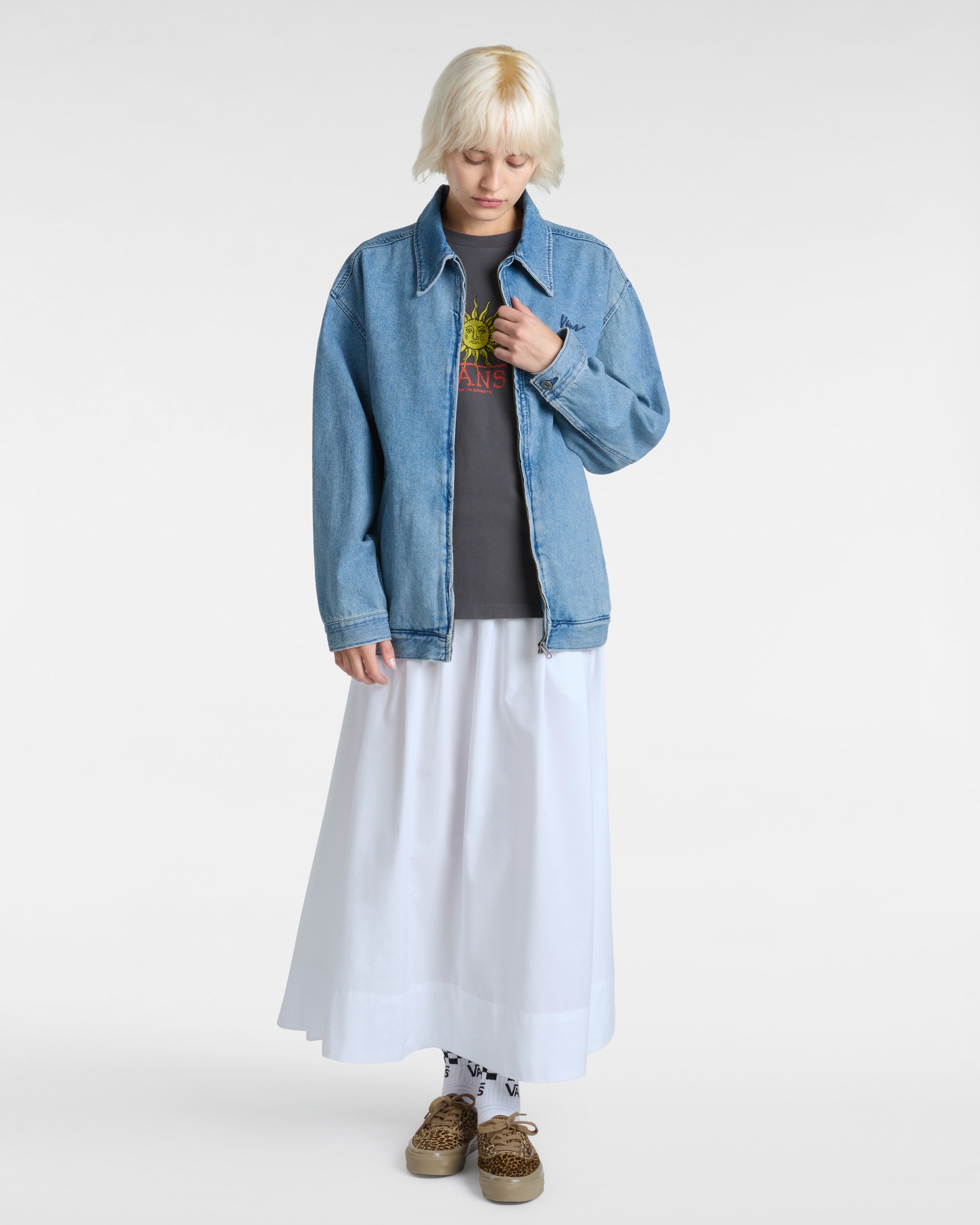 Veste en jean Pitstop VANS Bleu ALT7