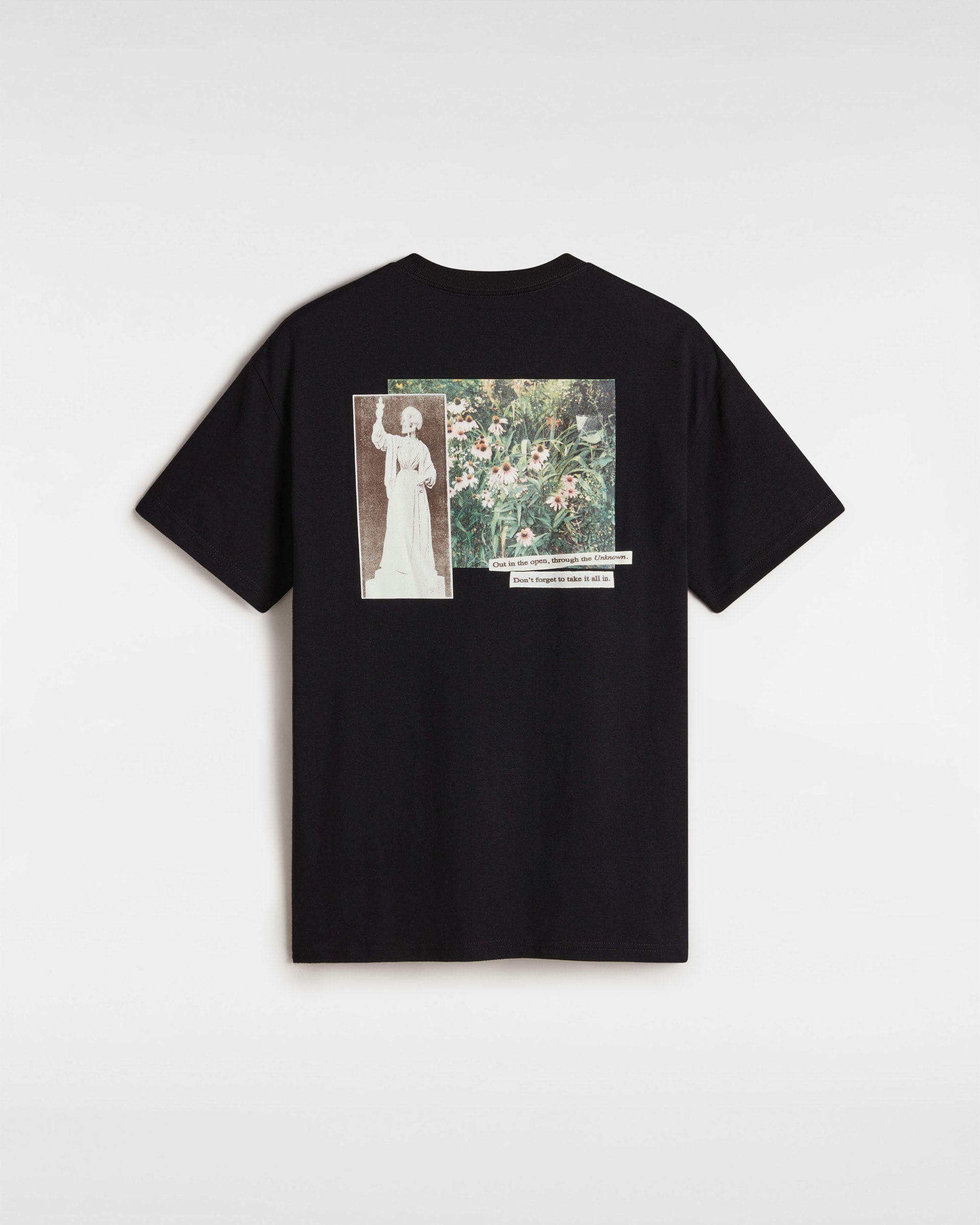 Tshirt Garden Oversized VANS Noir ALT3