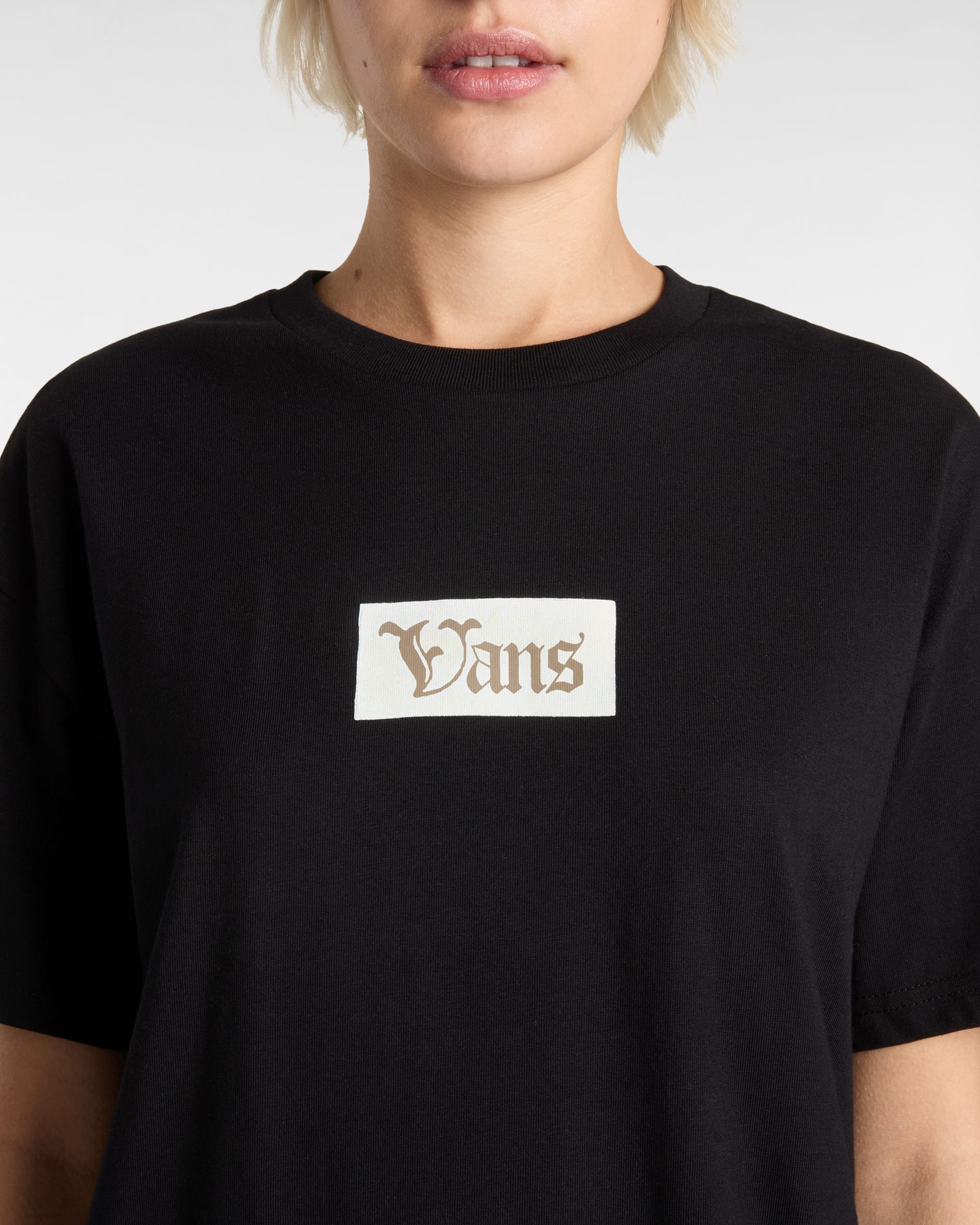 Tshirt Garden Oversized VANS Noir ALT6