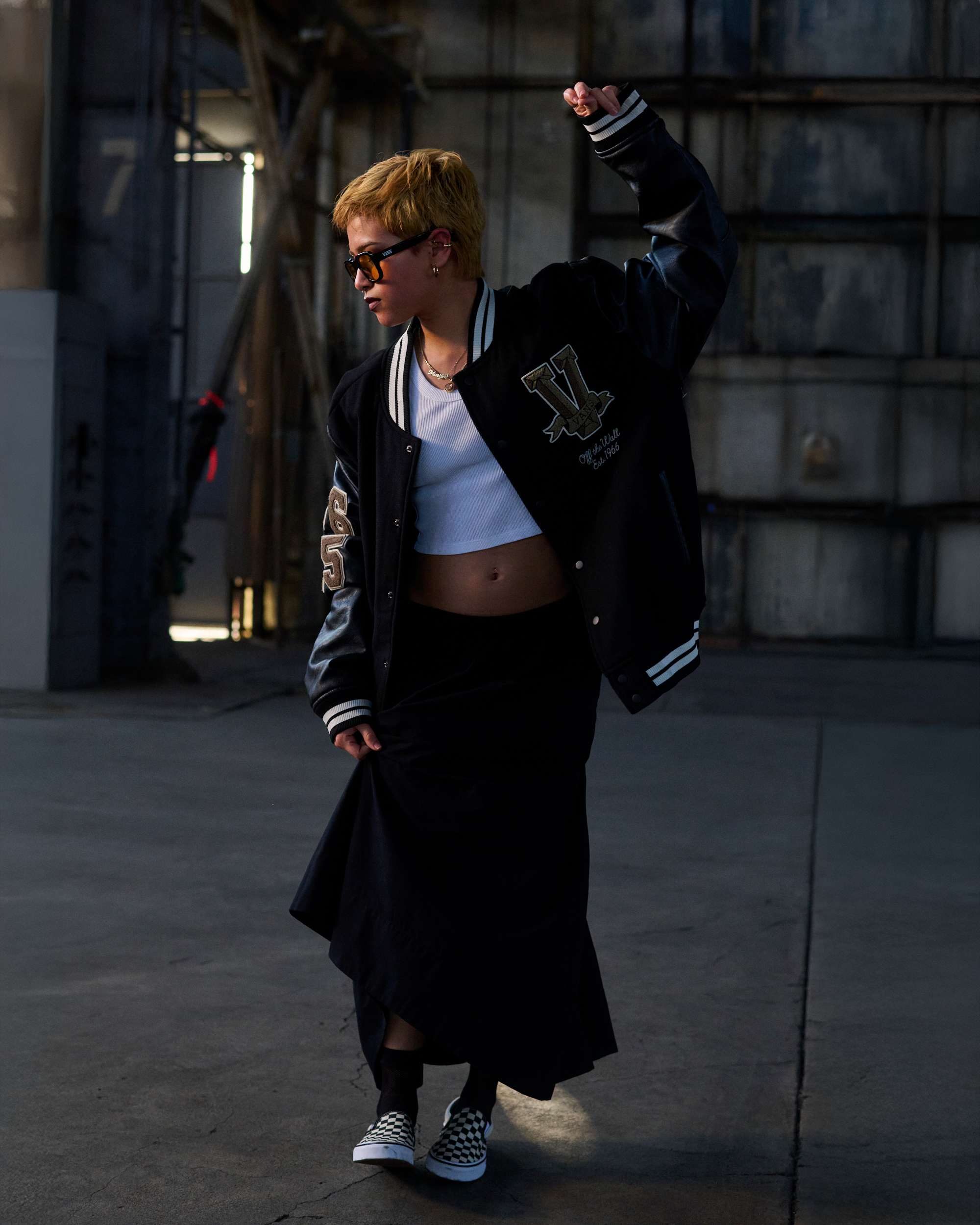 Veste Premium Vans Tour VANS Noir ALT5