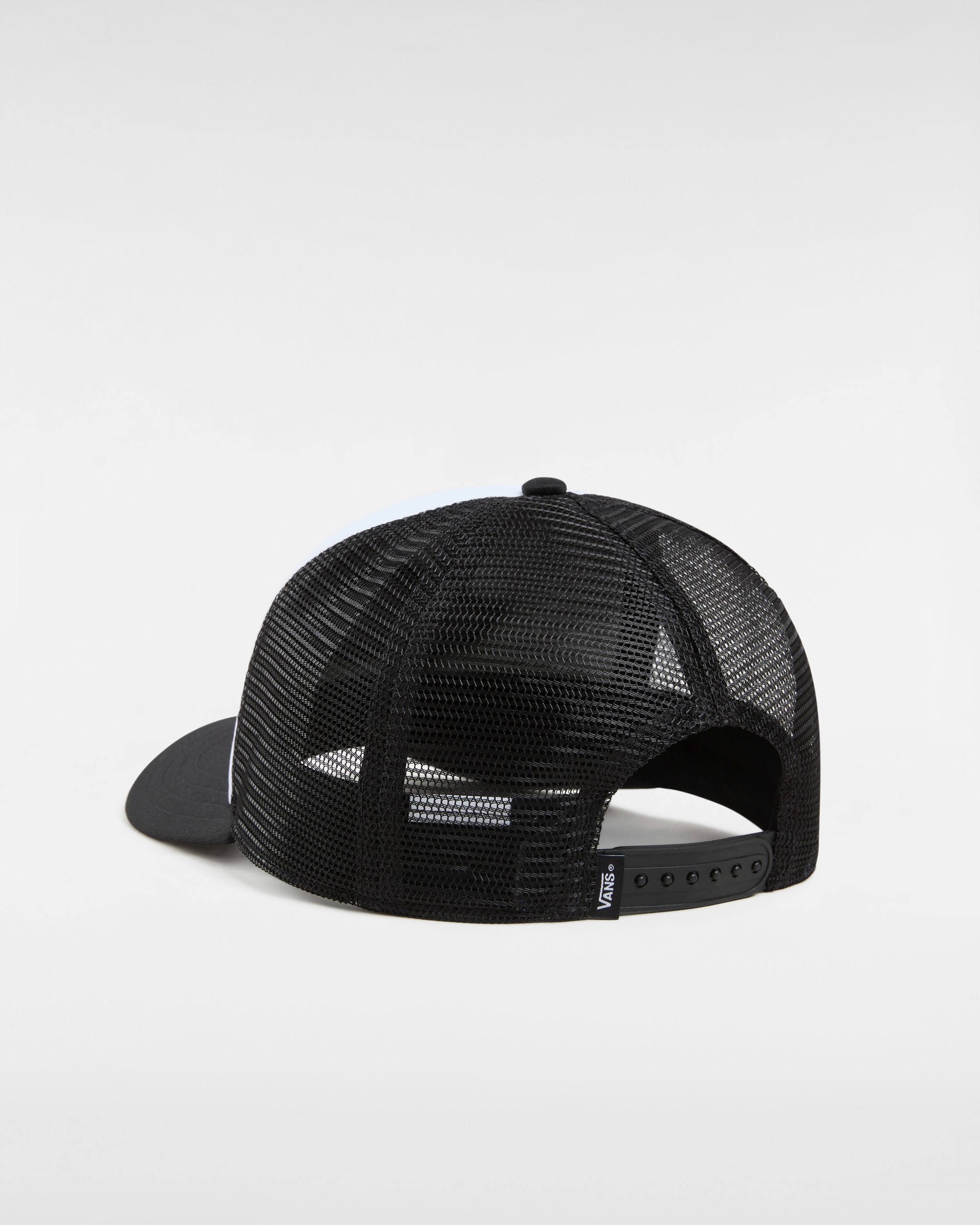 Classic Patch Curved Bill Trucker Cap VANS Schwarz ALT3
