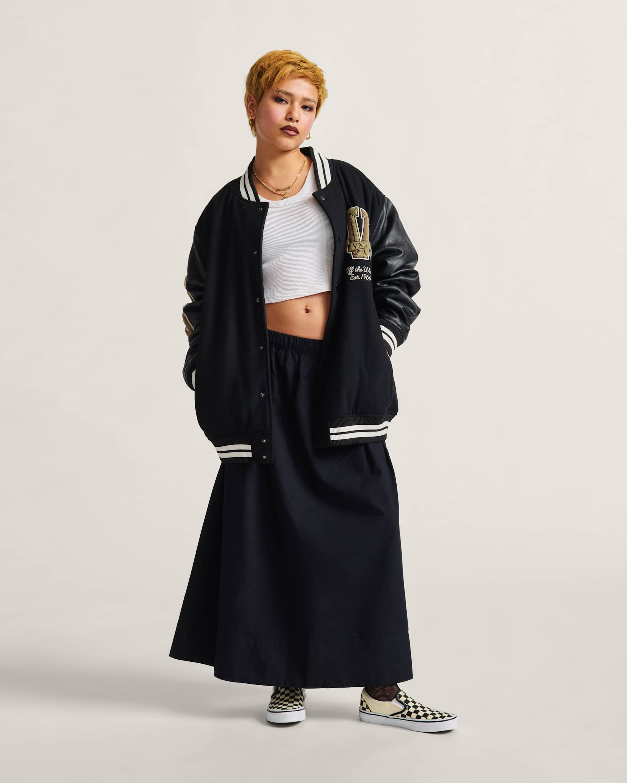 Veste Premium Vans Tour VANS Noir ALT1