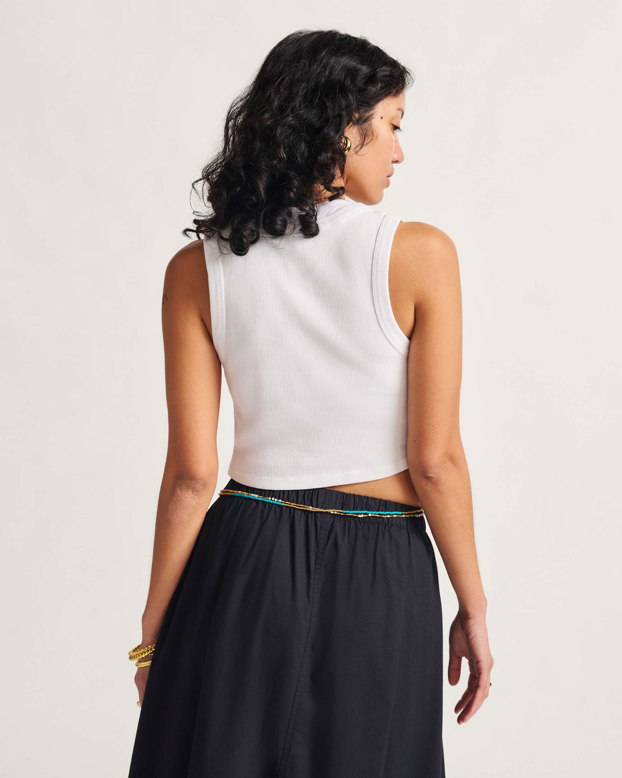 Dbardeur Drew Rib VANS Blanc ALT2