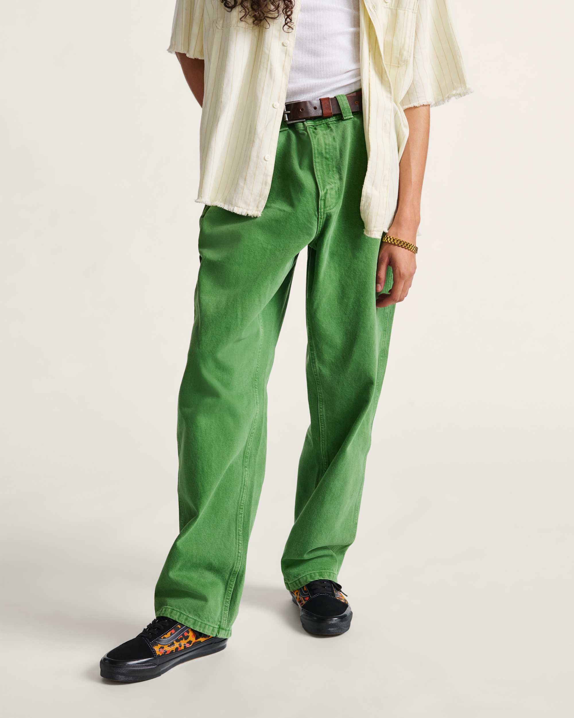 Pantalon Carpenter Denim VANS Vert ALT1