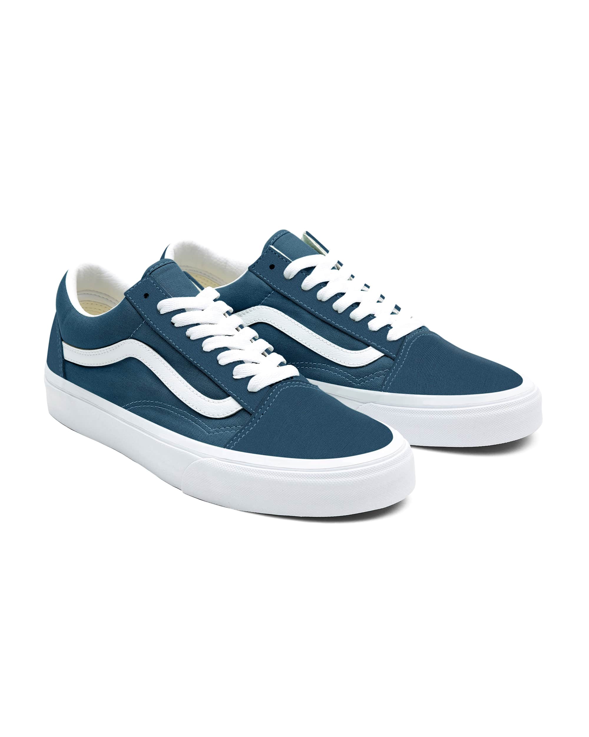 Personalisierbare Old Skool VANS Blau HERO