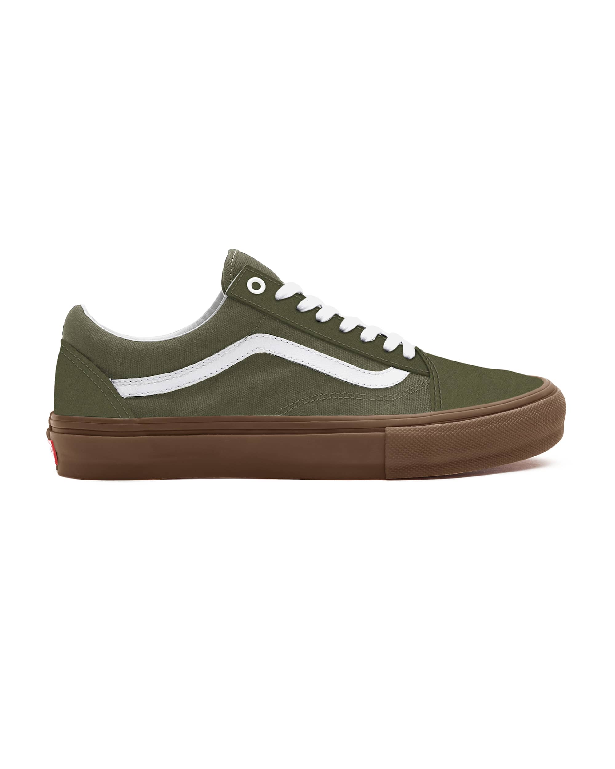 Personalisierbare Gum Old Skool VANS Braun ALT1