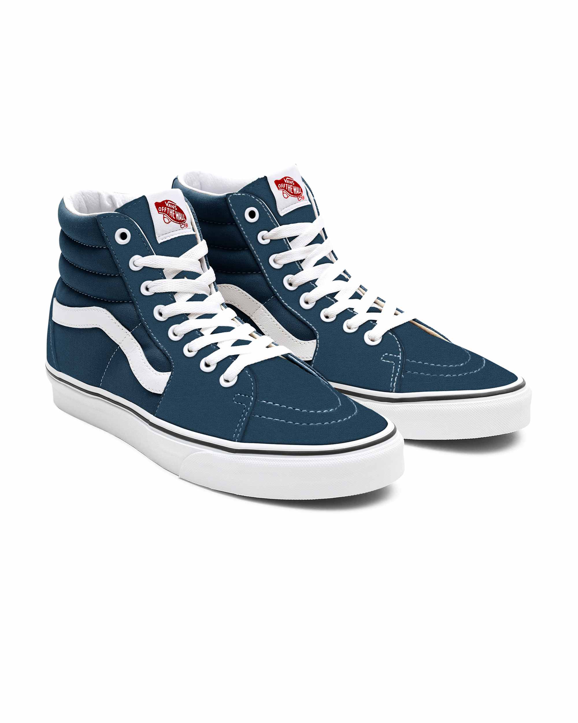 Personalisierbare Sk8Hi VANS Blau HERO