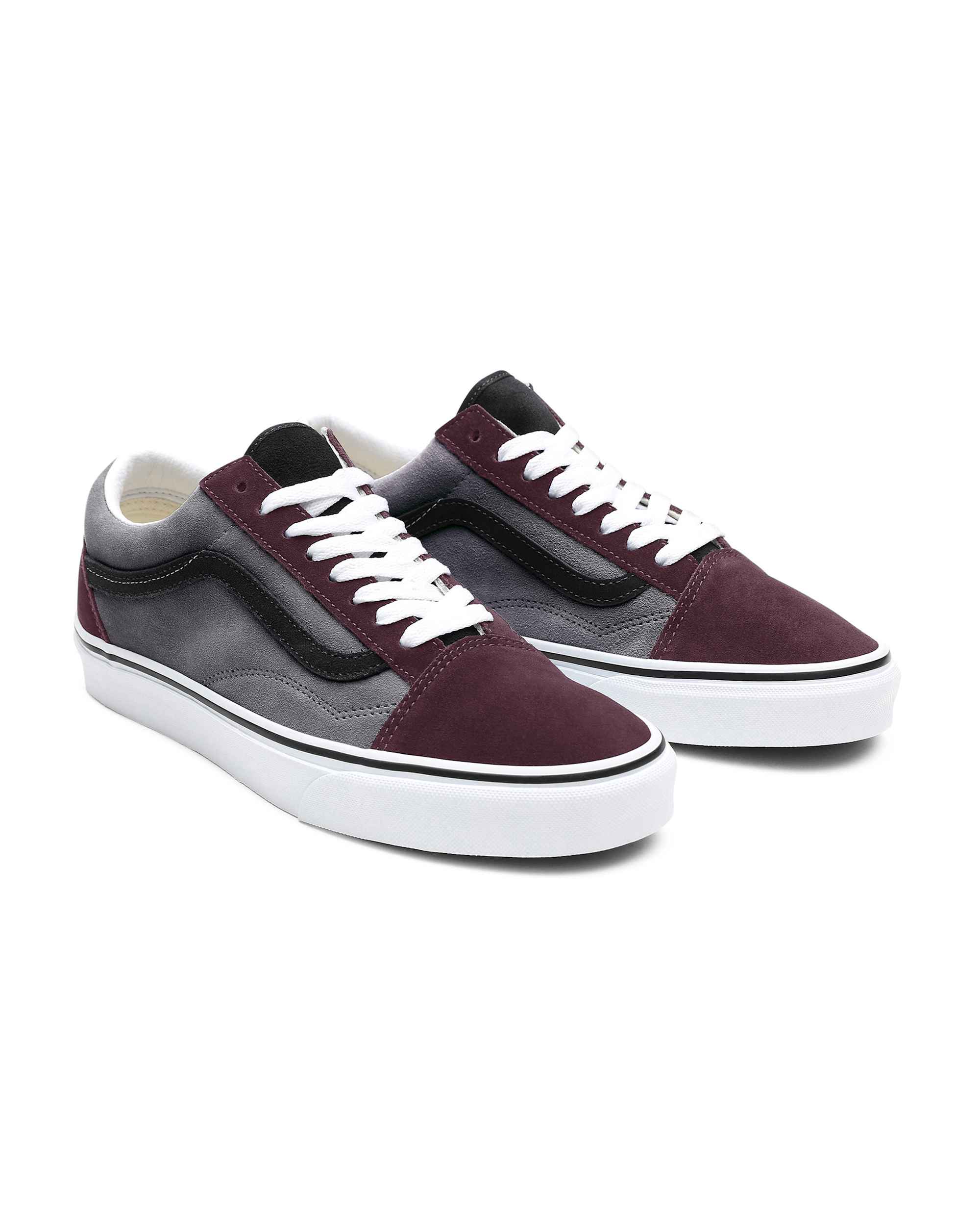 Personalisierbare Color Block Old Skool VANS Multicolour HERO