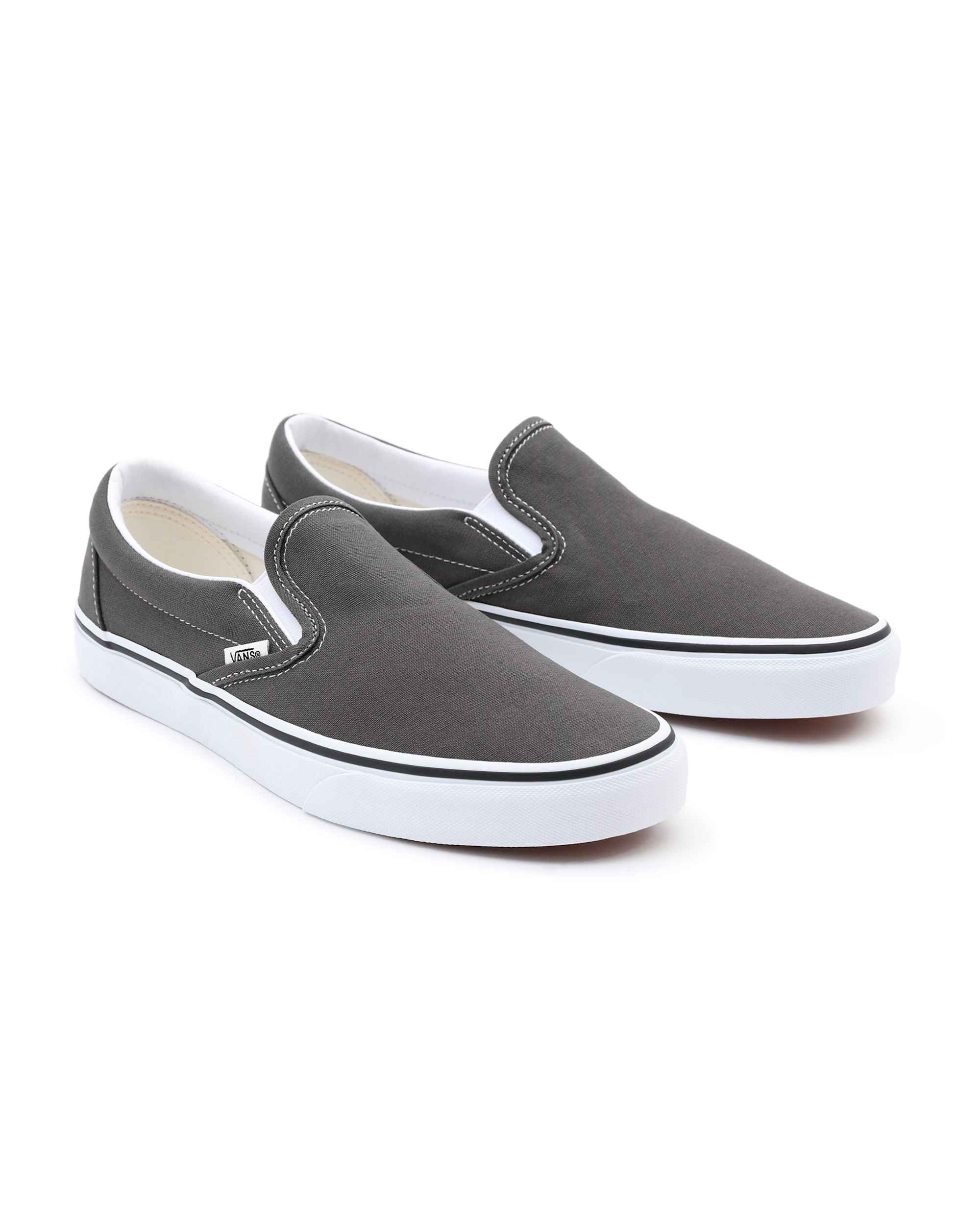Personalisierbare Grey SlipOn mit weiter Passform VANS Grau HERO