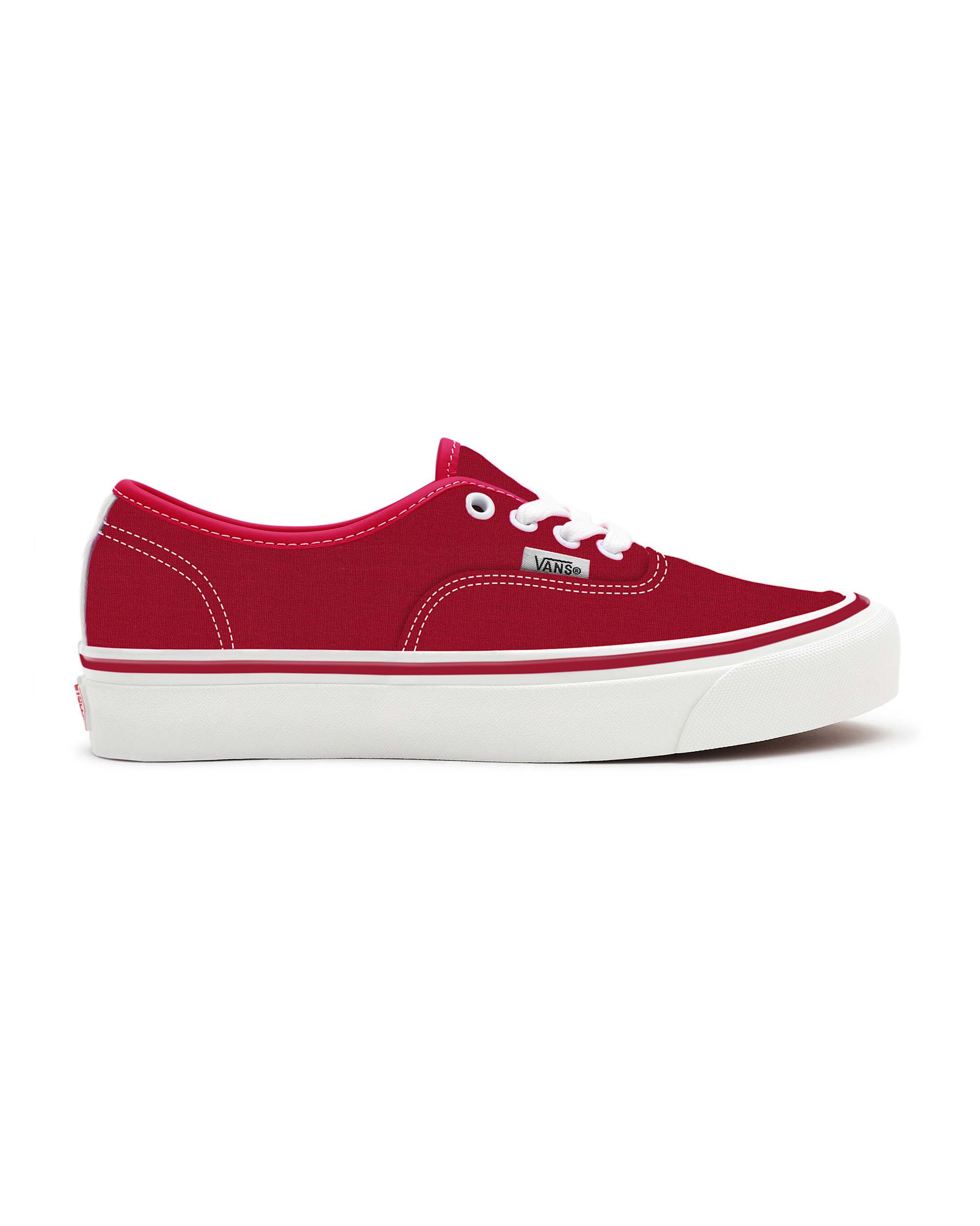 Personalisierbare Red Authentic mit weiter Passform VANS Rot ALT1