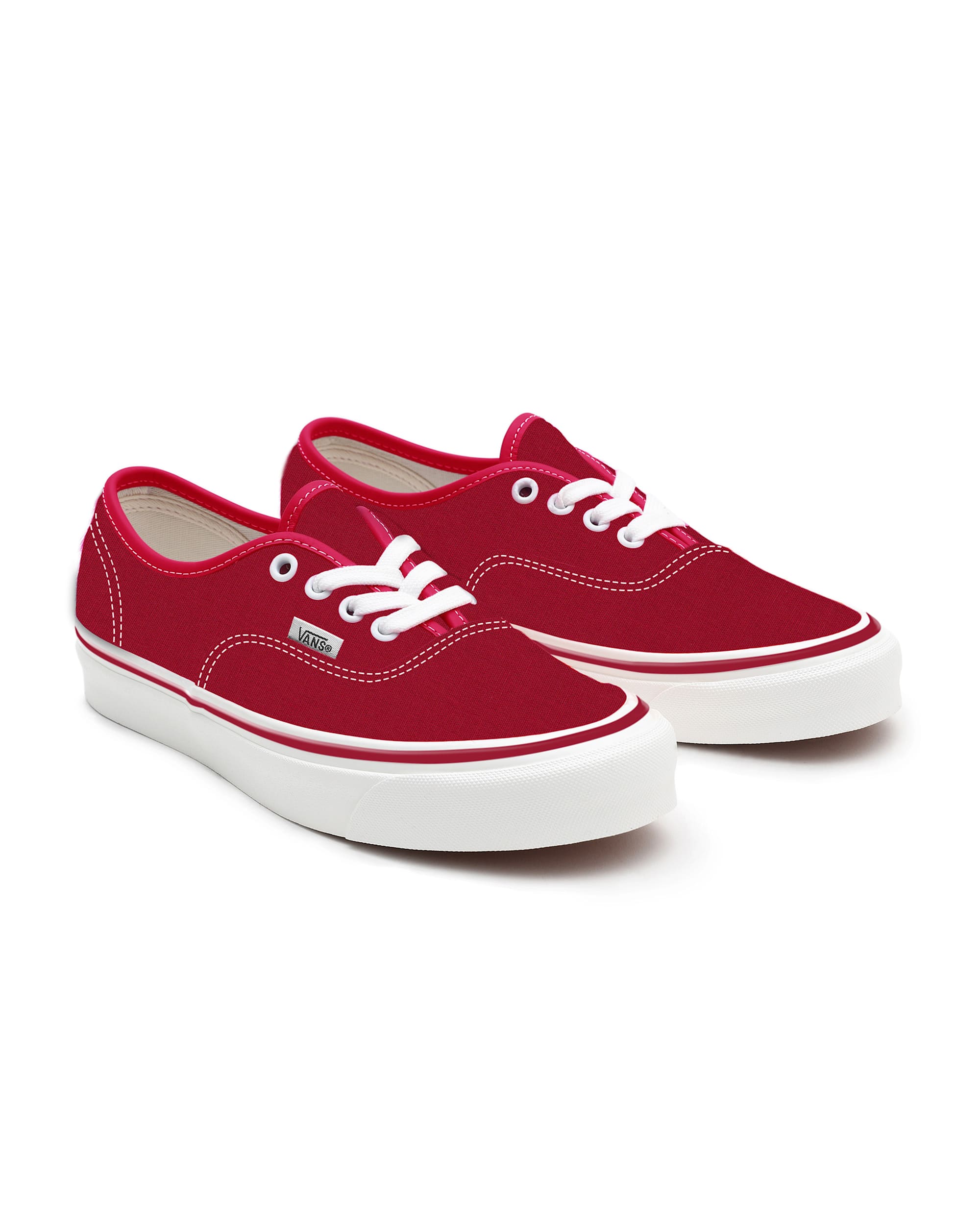 Personalisierbare Red Authentic mit weiter Passform VANS Rot HERO