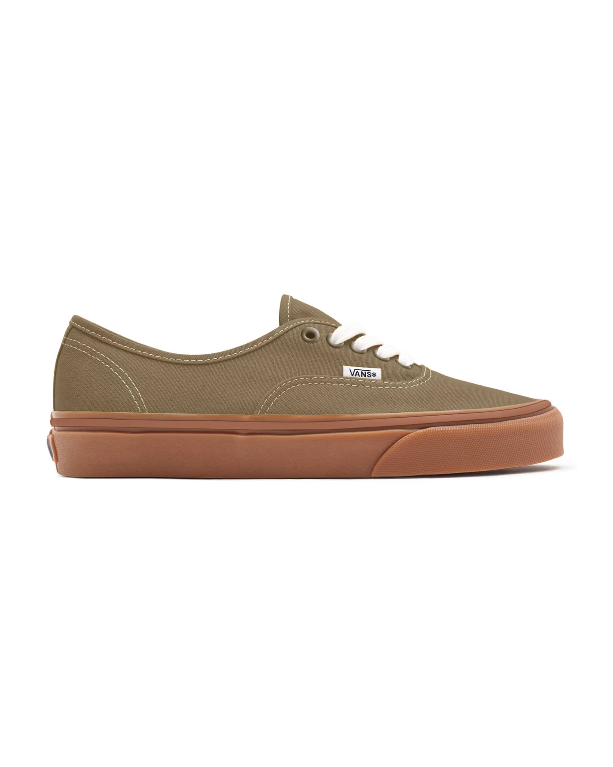 Personalisierbare Gum Sole Authentic mit weiter Passform VANS Beige ALT1