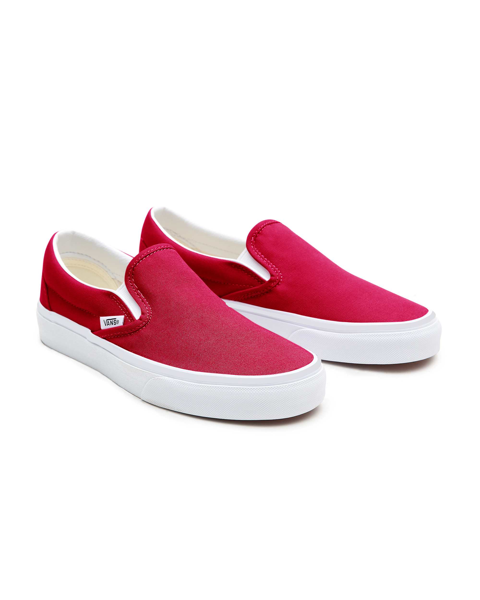 Personalisierbare Red SlipOn mit weiter Passform VANS Rot HERO