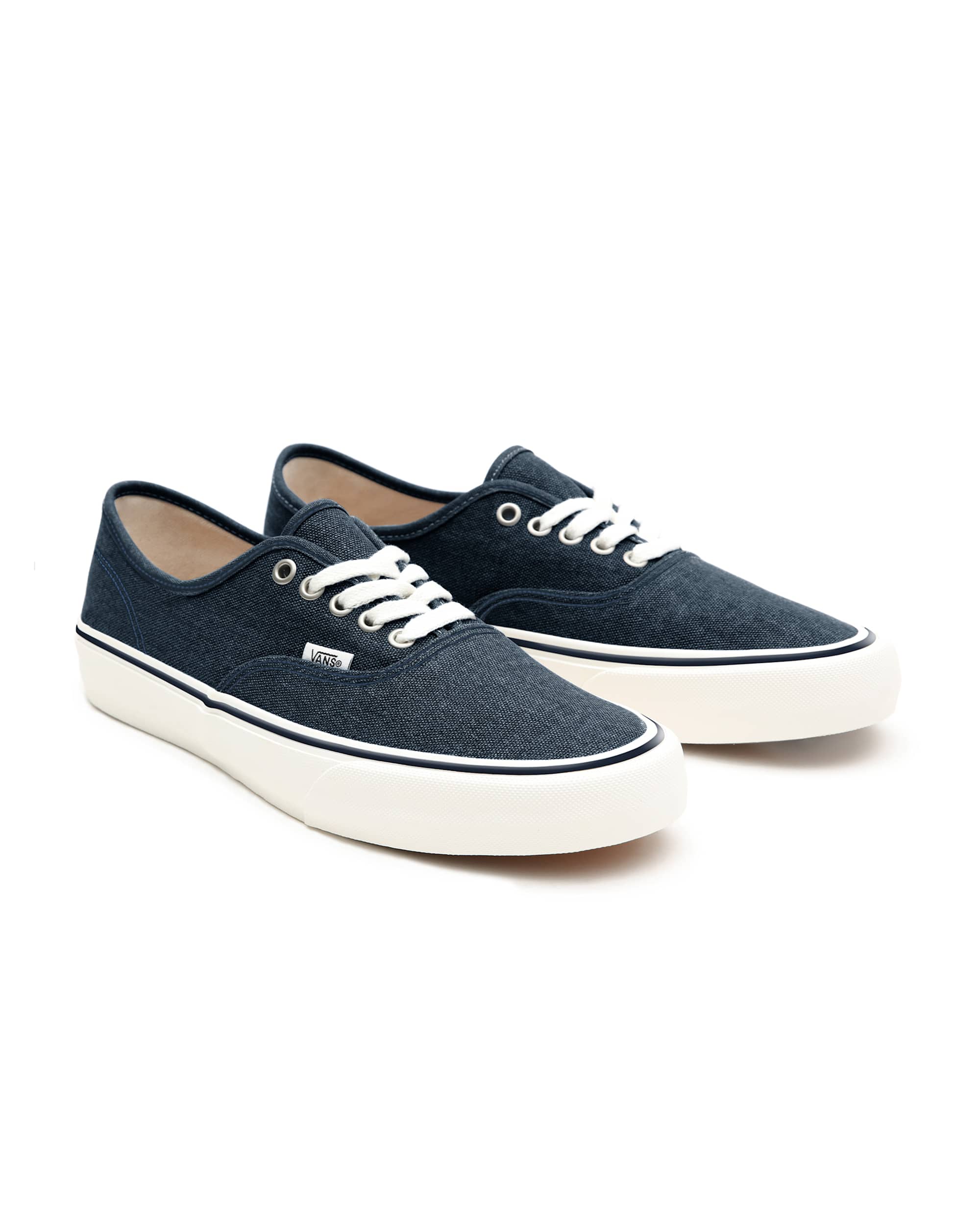 Personalisierbare Navy Authentic mit weiter Passform VANS Blau HERO