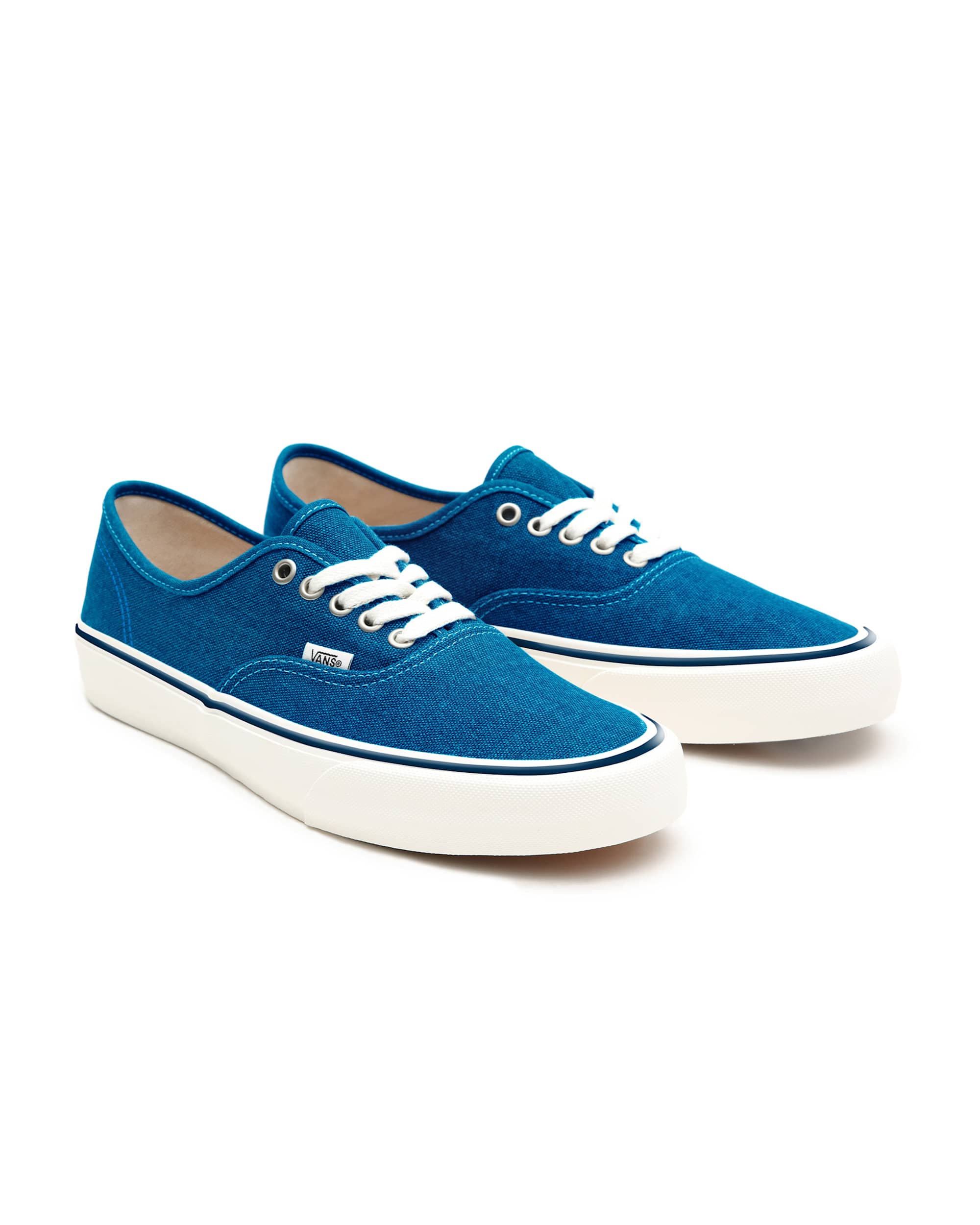 Personalisierbare Blue Authentic mit weiter Passform VANS Blau HERO