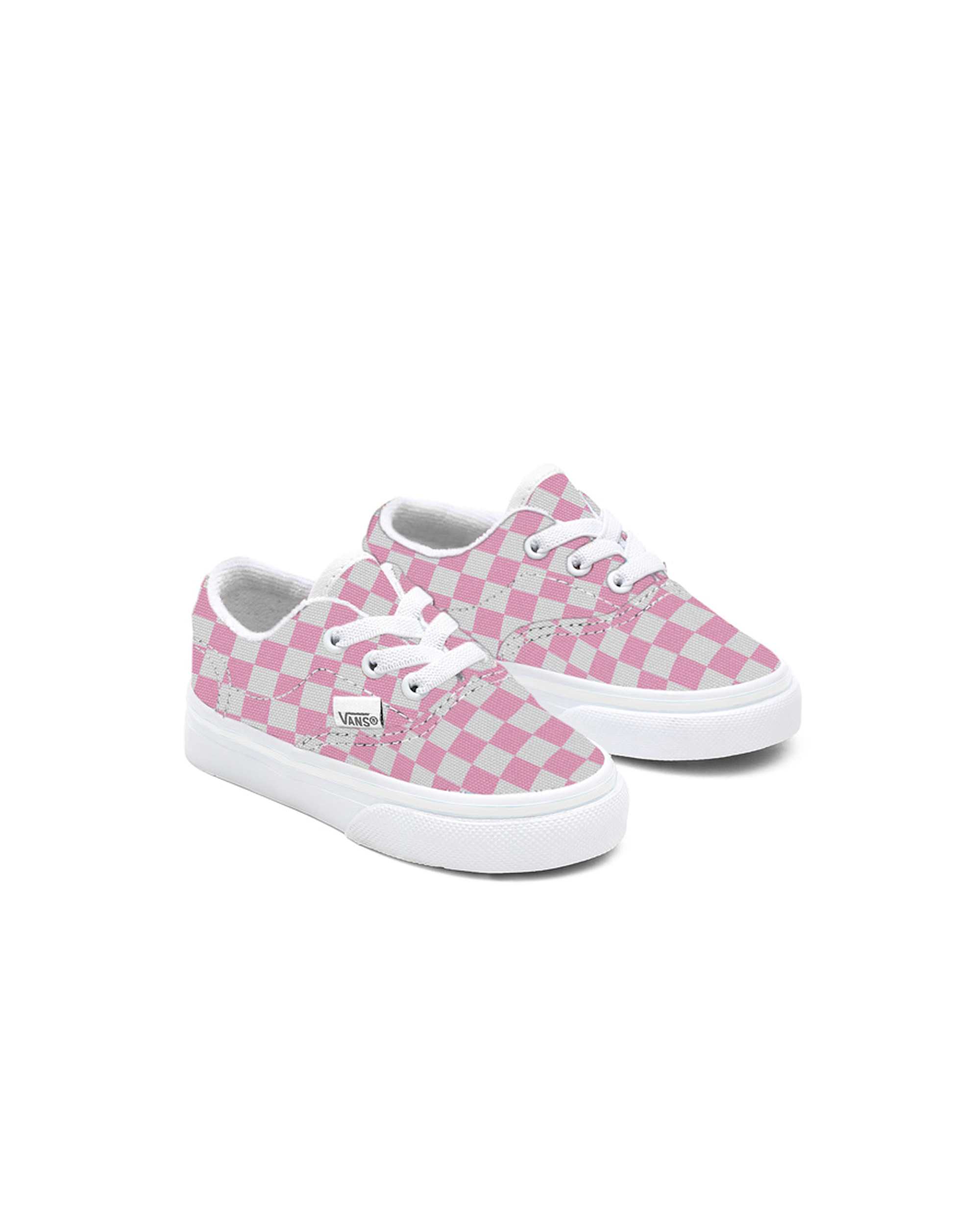 Kleinkinder Personalisierbare Pink Checkerboard Authentic Schuhe 14 Jahre VANS Rosa HERO