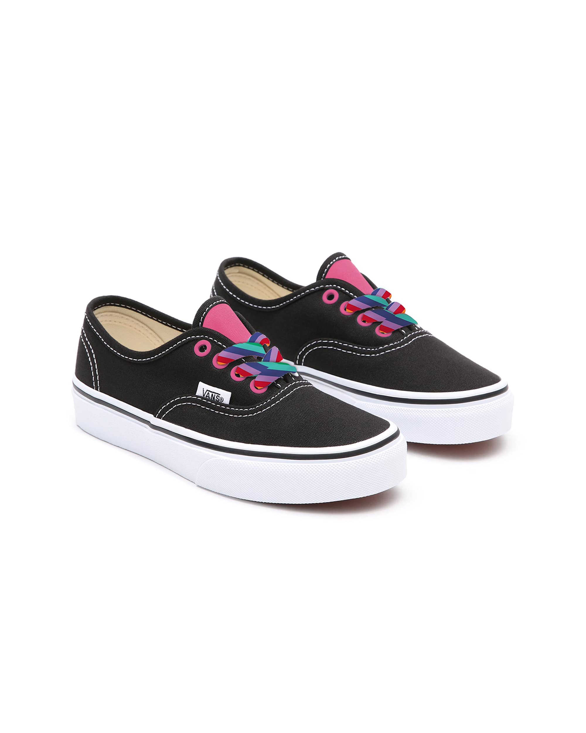 Kinder Personalisierbare Authentic Schuhe 48 Jahre VANS Schwarz HERO
