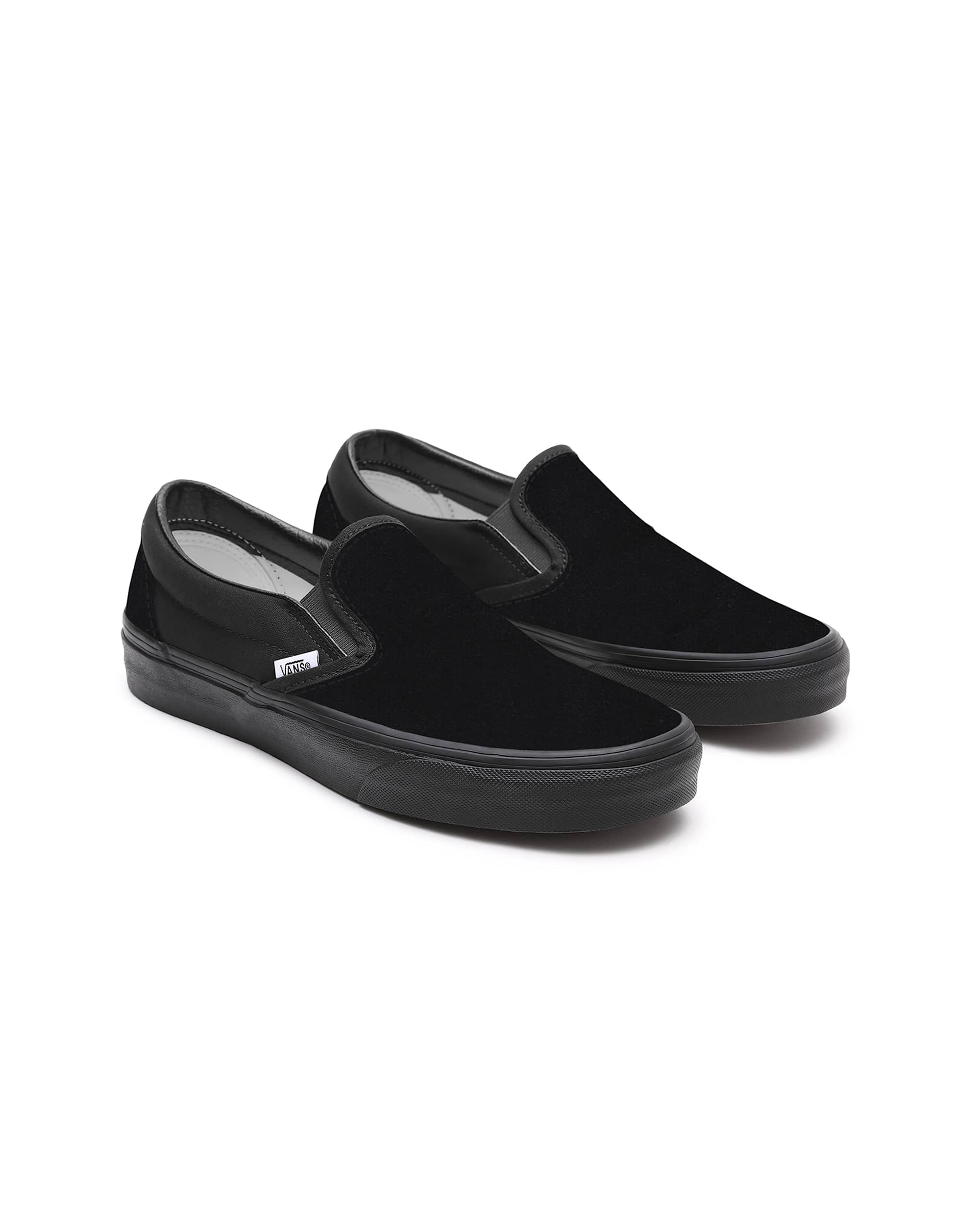 Kinder Personalisierbare Total Black SlipOn Schuhe 48 Jahre VANS Schwarz HERO