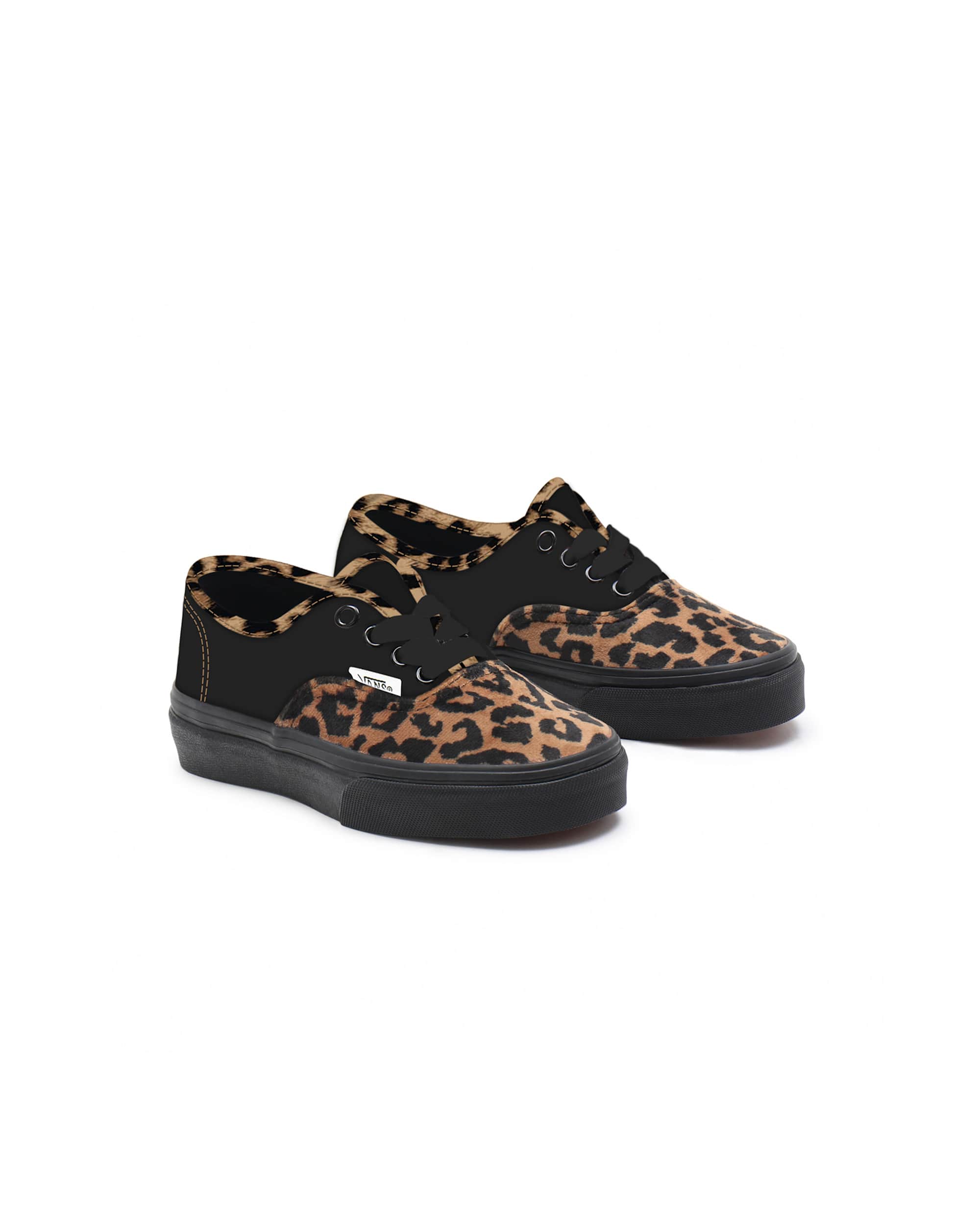 Kleinkinder Personalisierbare Leopard Authentic Schuhe 14 Jahre VANS Multicolour HERO