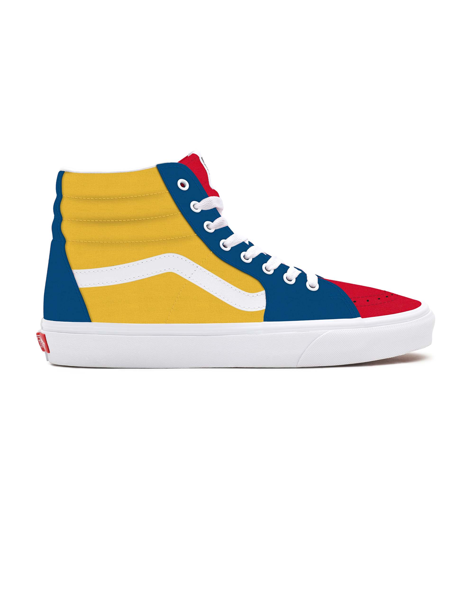 Color Block Sk8Hi Personalisierbare VANS Multicolour ALT1